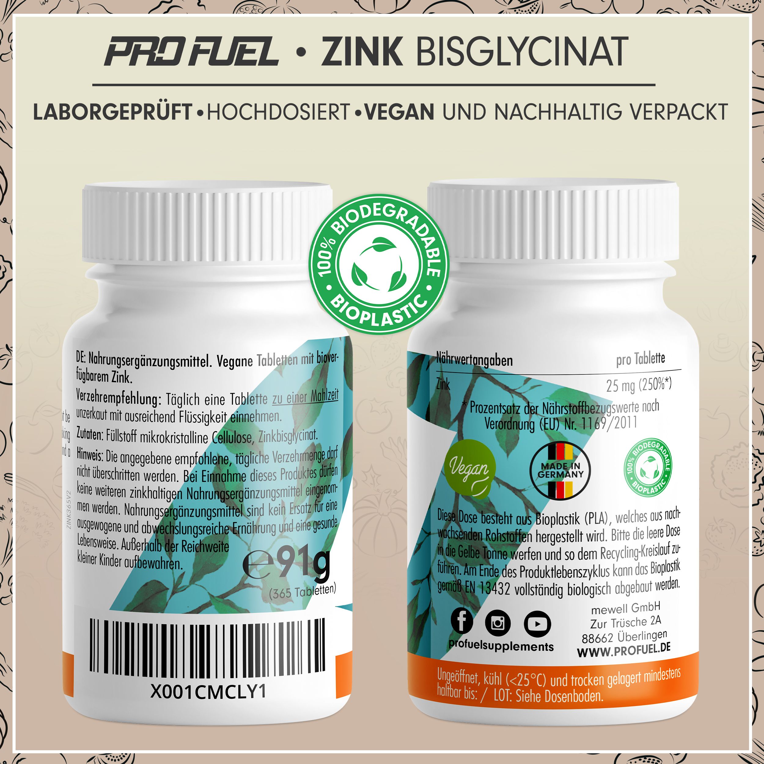 ProFuel - ZINK Tabletten