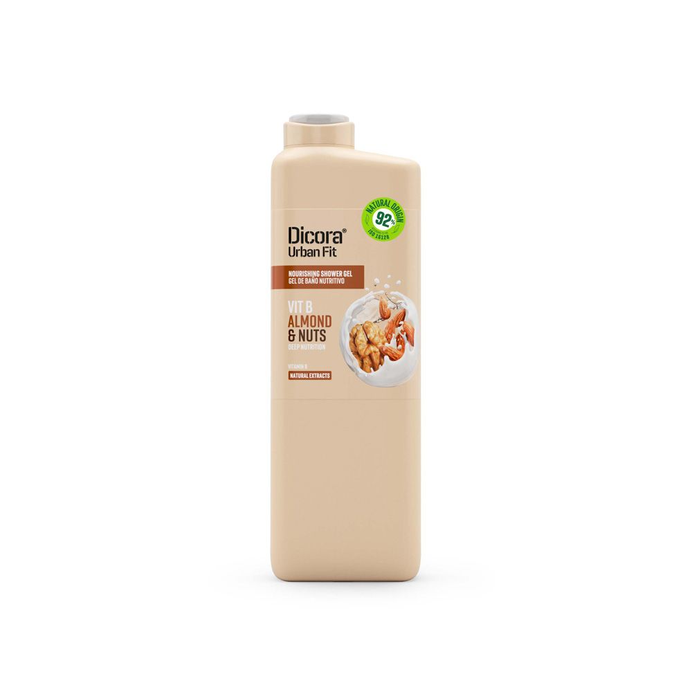 Dicora nährendes Duschgel mit Vitamin B, Mandel-, und Walnussextrakt 0,75 l