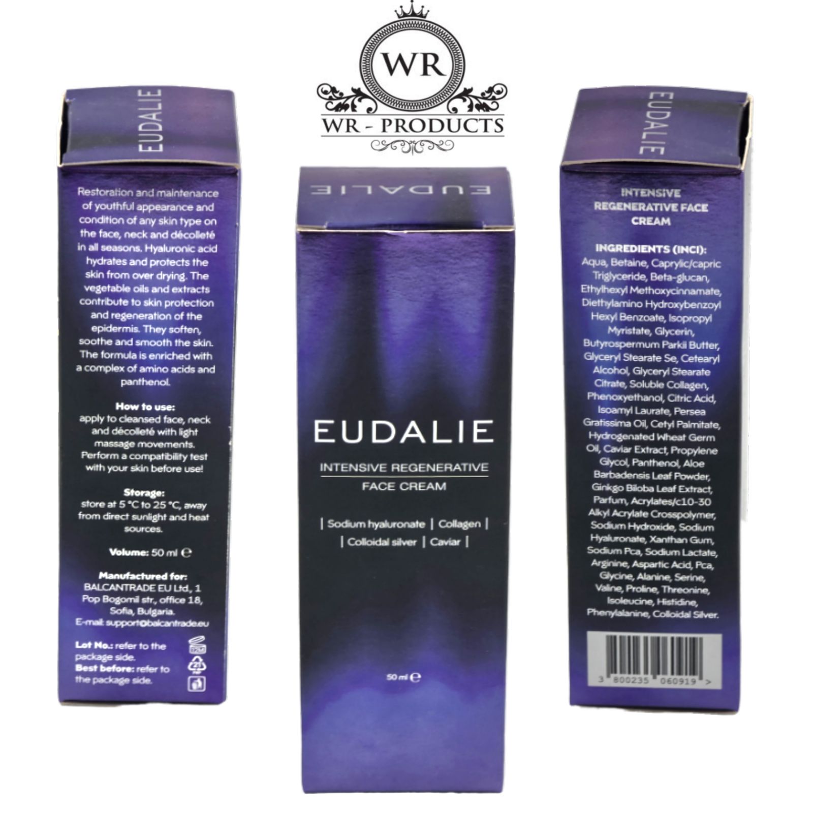 Eudalie Intensive Gesichts Creme