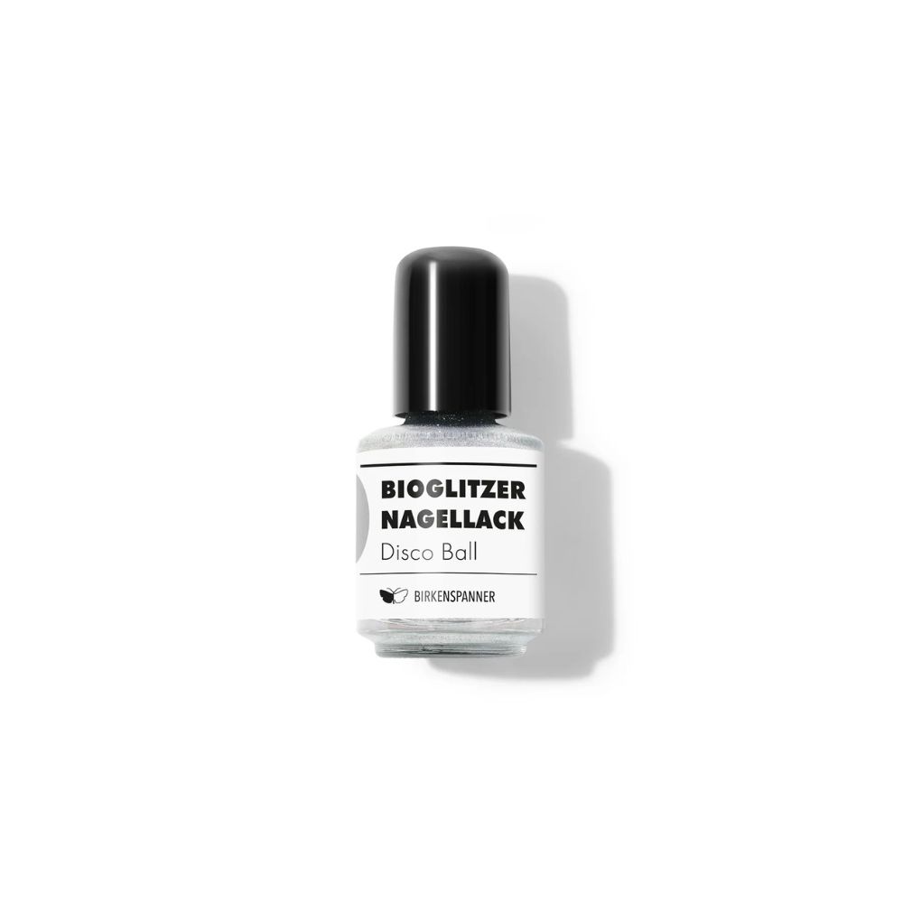 Birkenspanner Bioglitzer Nagellack Disco Ball 7,5ml