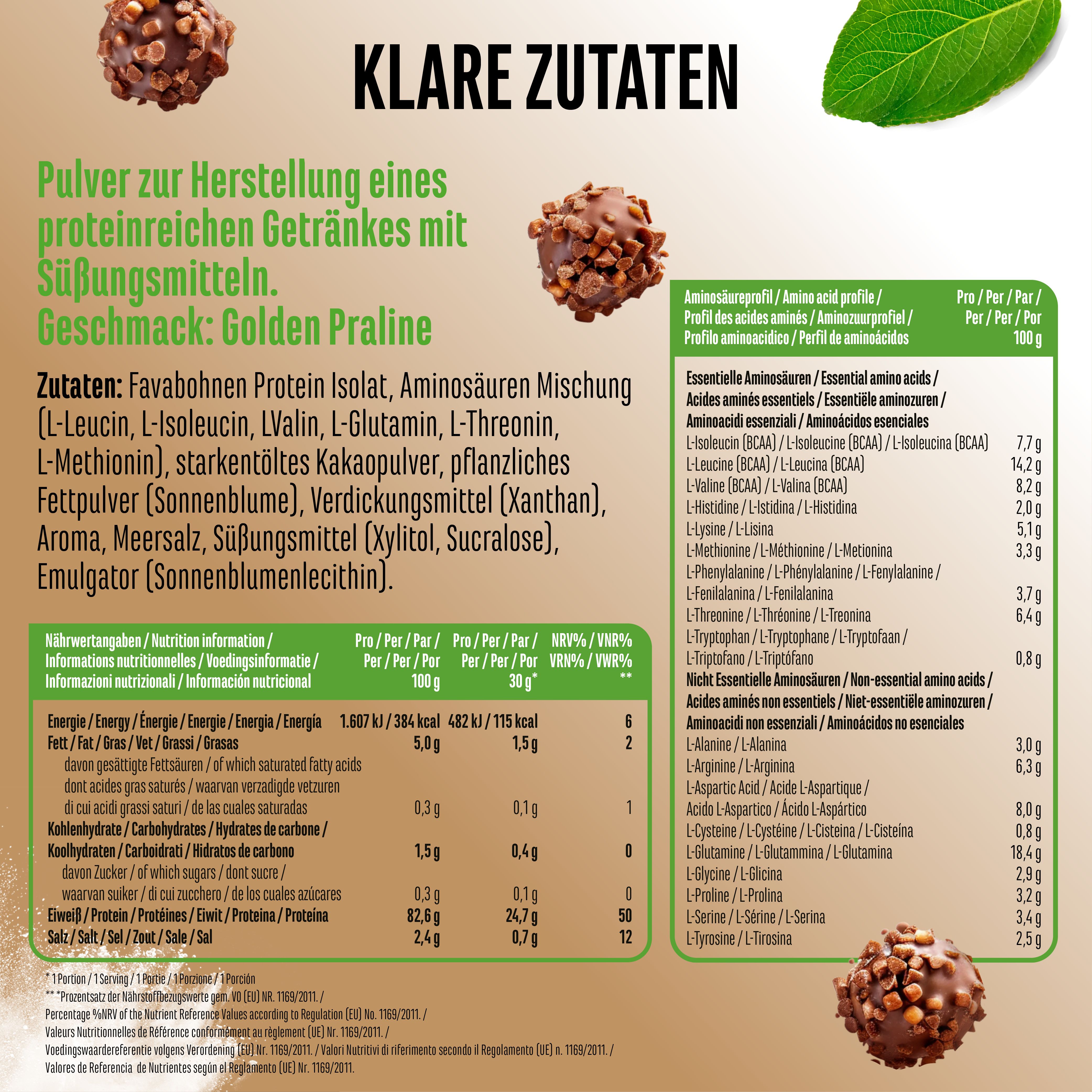 vit4ever Yummy Vegan Protein