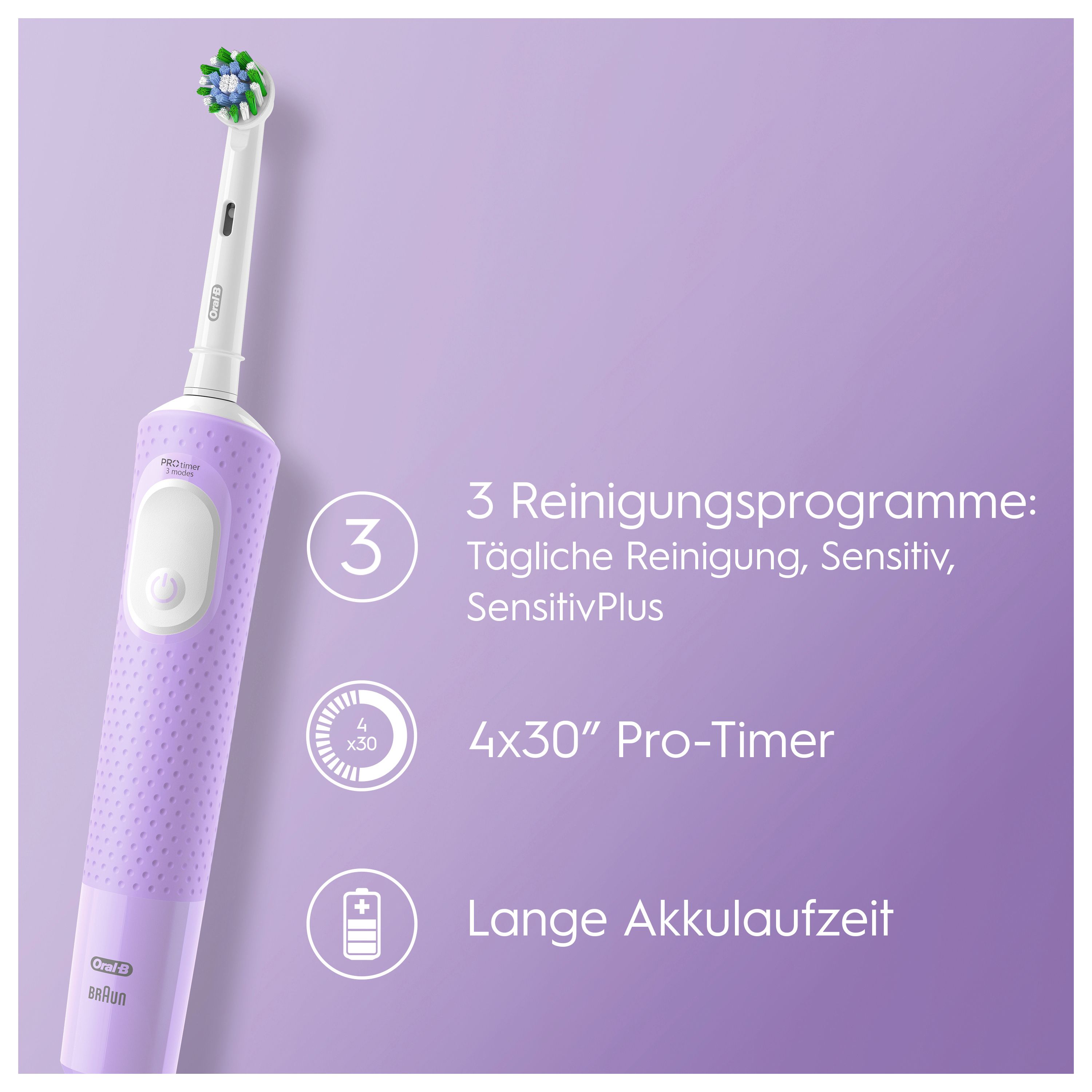 Oral-B - Elektrische Zahnbürste "Vitality Pro D103"