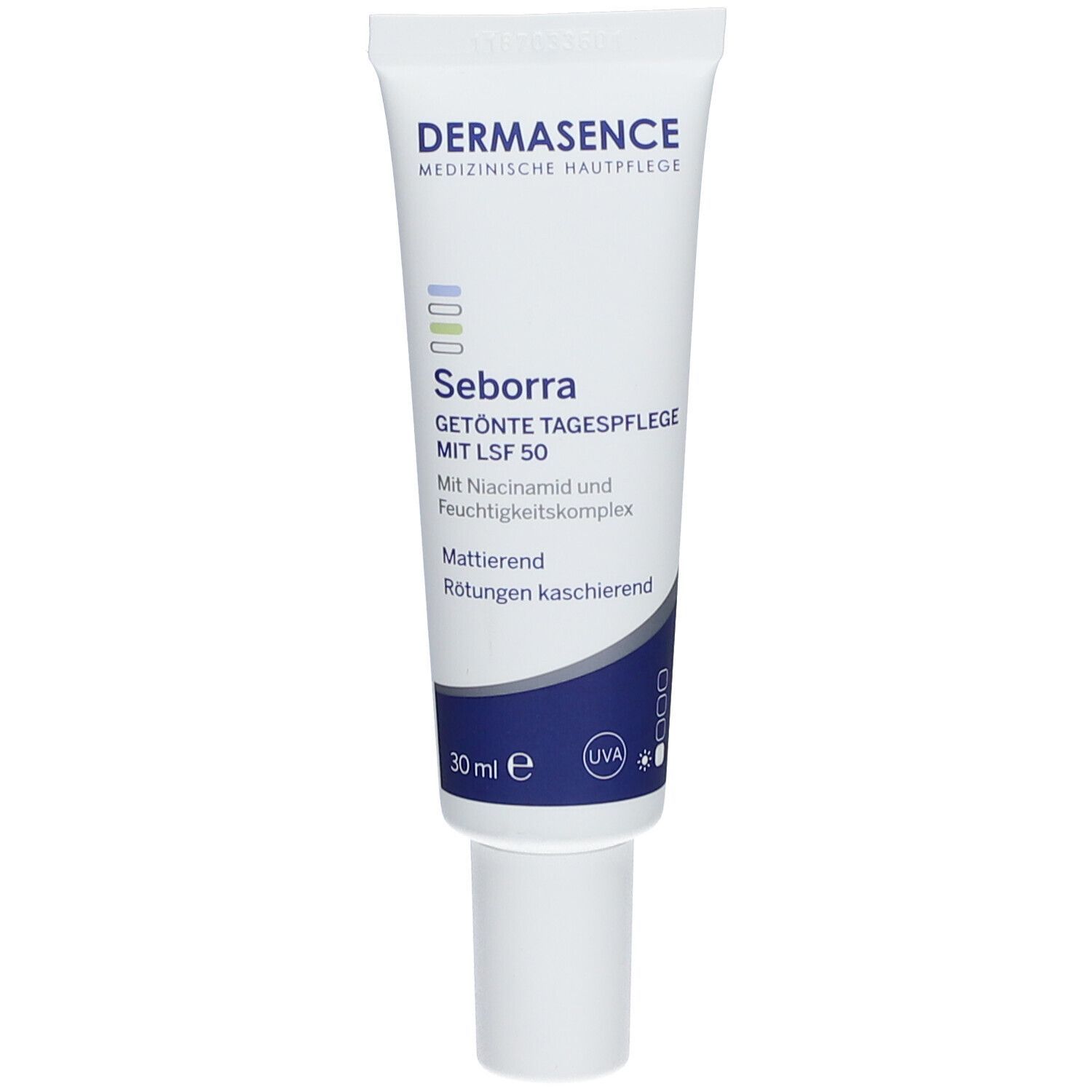 Dermasence Seborra Soin de jour teinté SPF 50