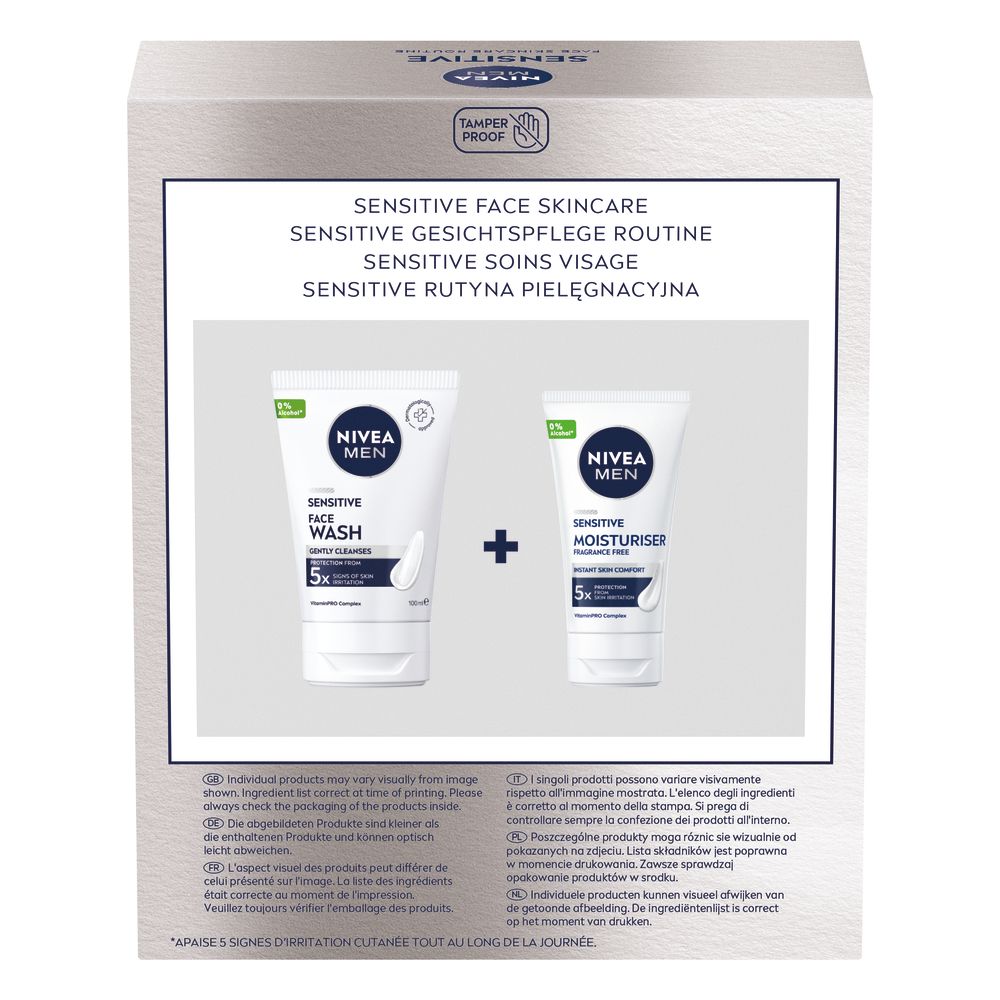 NIVEA MEN Sensitive Gesichtspflege