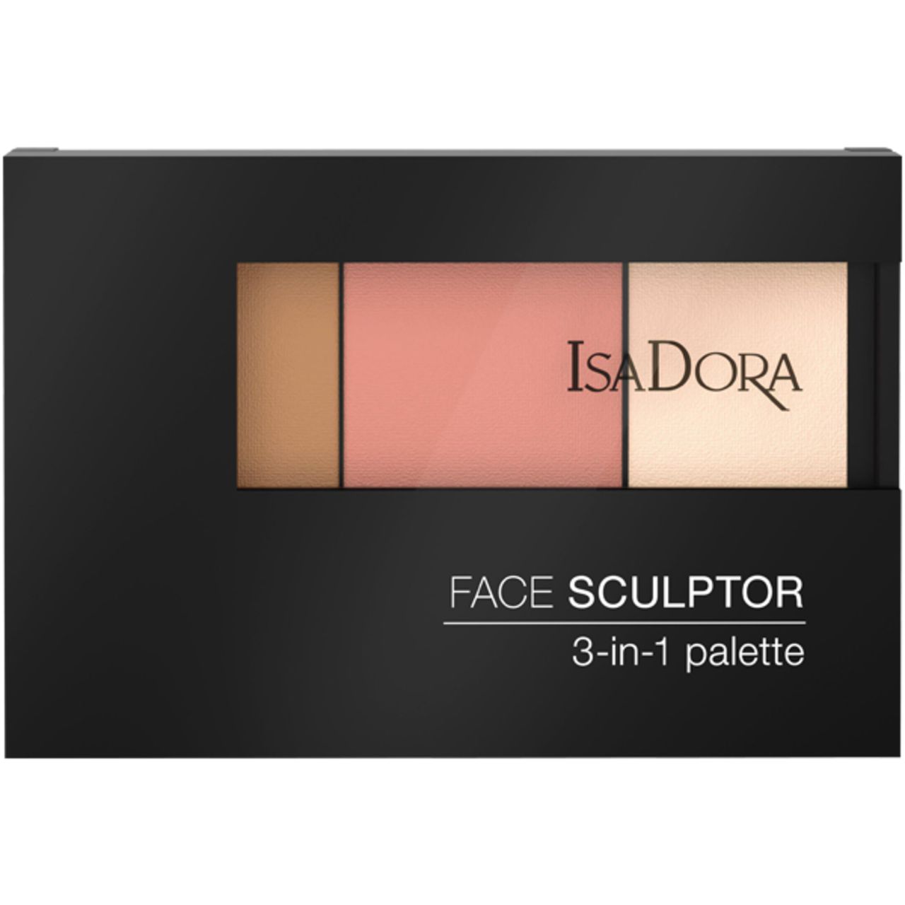 IsaDora, Face Sculptor 3-in-1 Palette