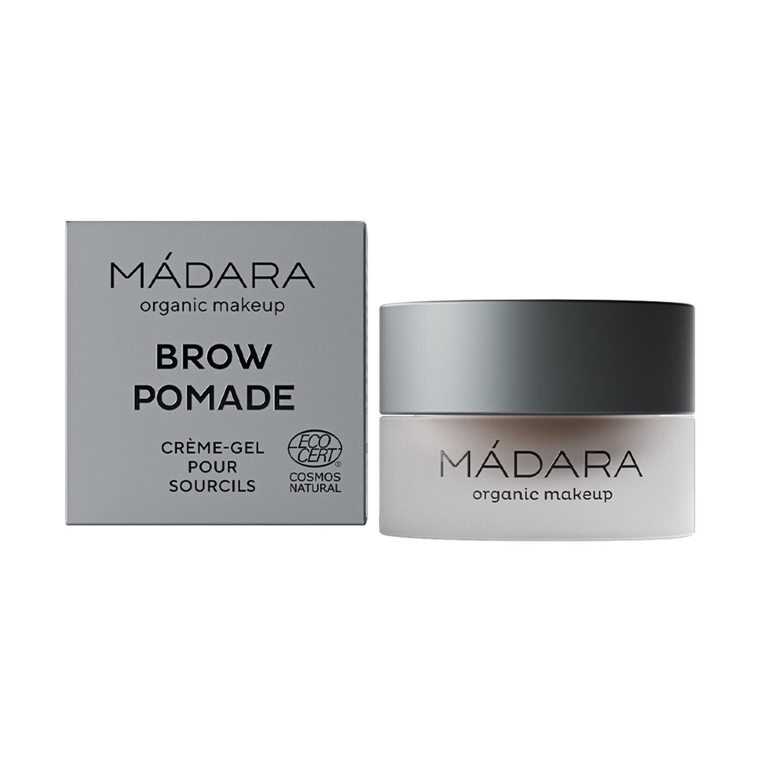 Madara Augenbrauenpomade Frosty Taupe 5ml