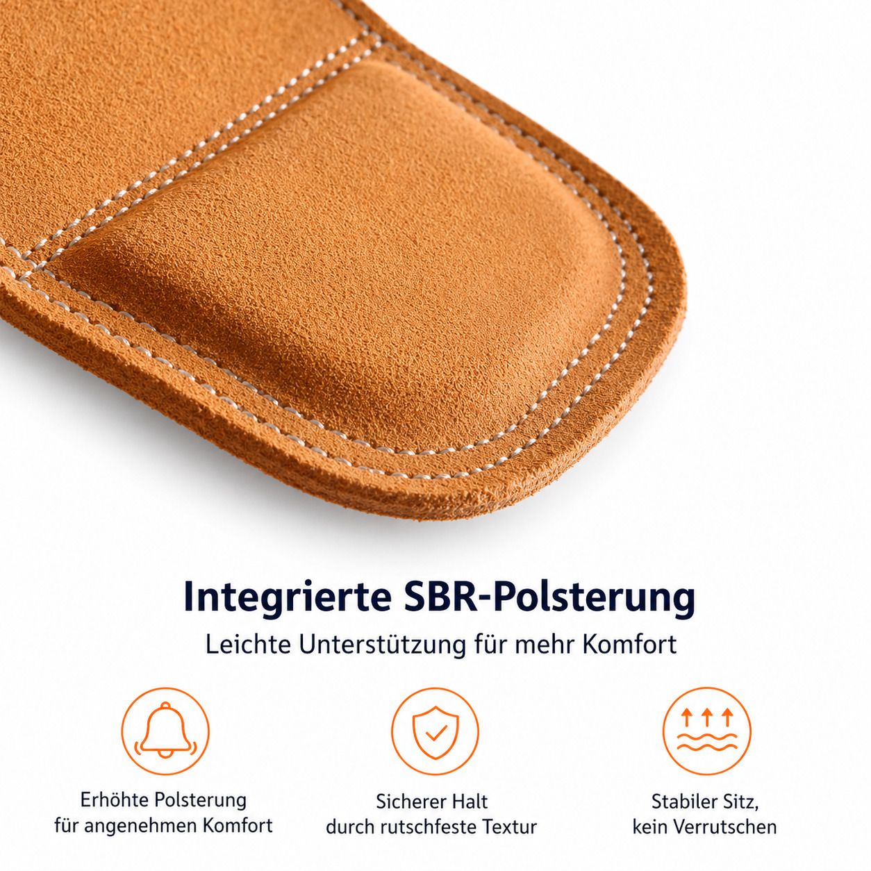 Gewichtheber Zughilfen mit Handgelenkband, rutschfest & mit Lederpolster für Fitness