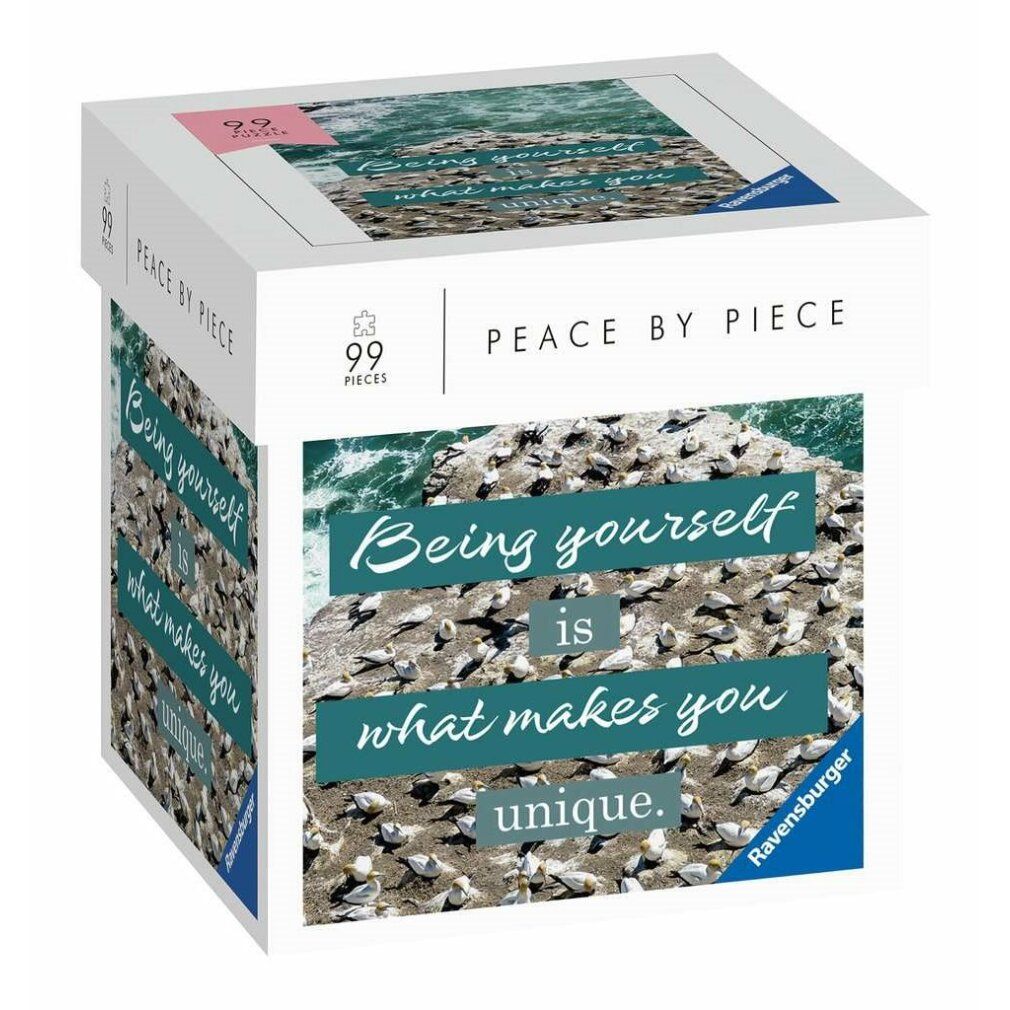 ravensburger Puzzle Peace by Piece 99 Teile