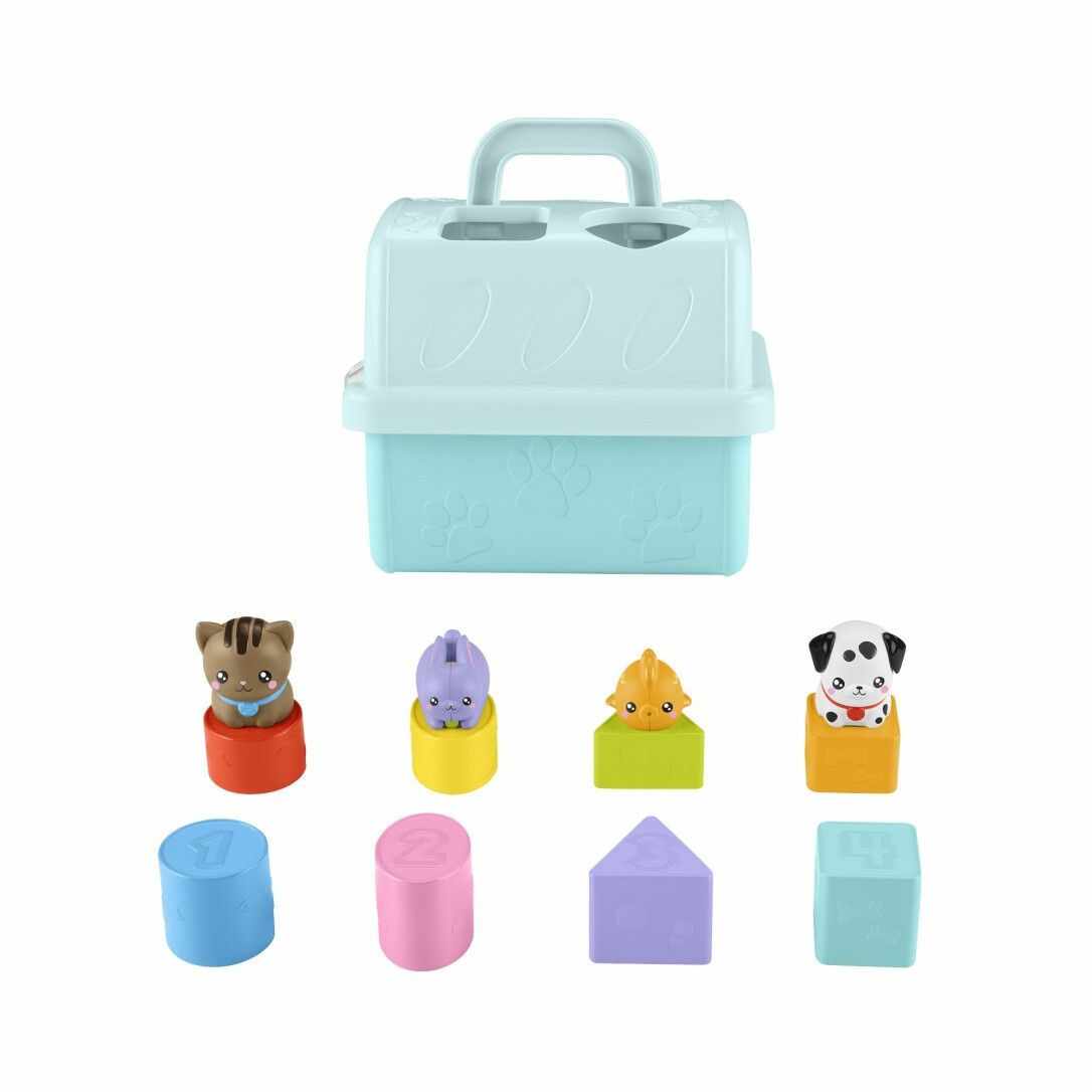 Mattel FISHER PRICE TIERFREUNDE BAUSTEINE