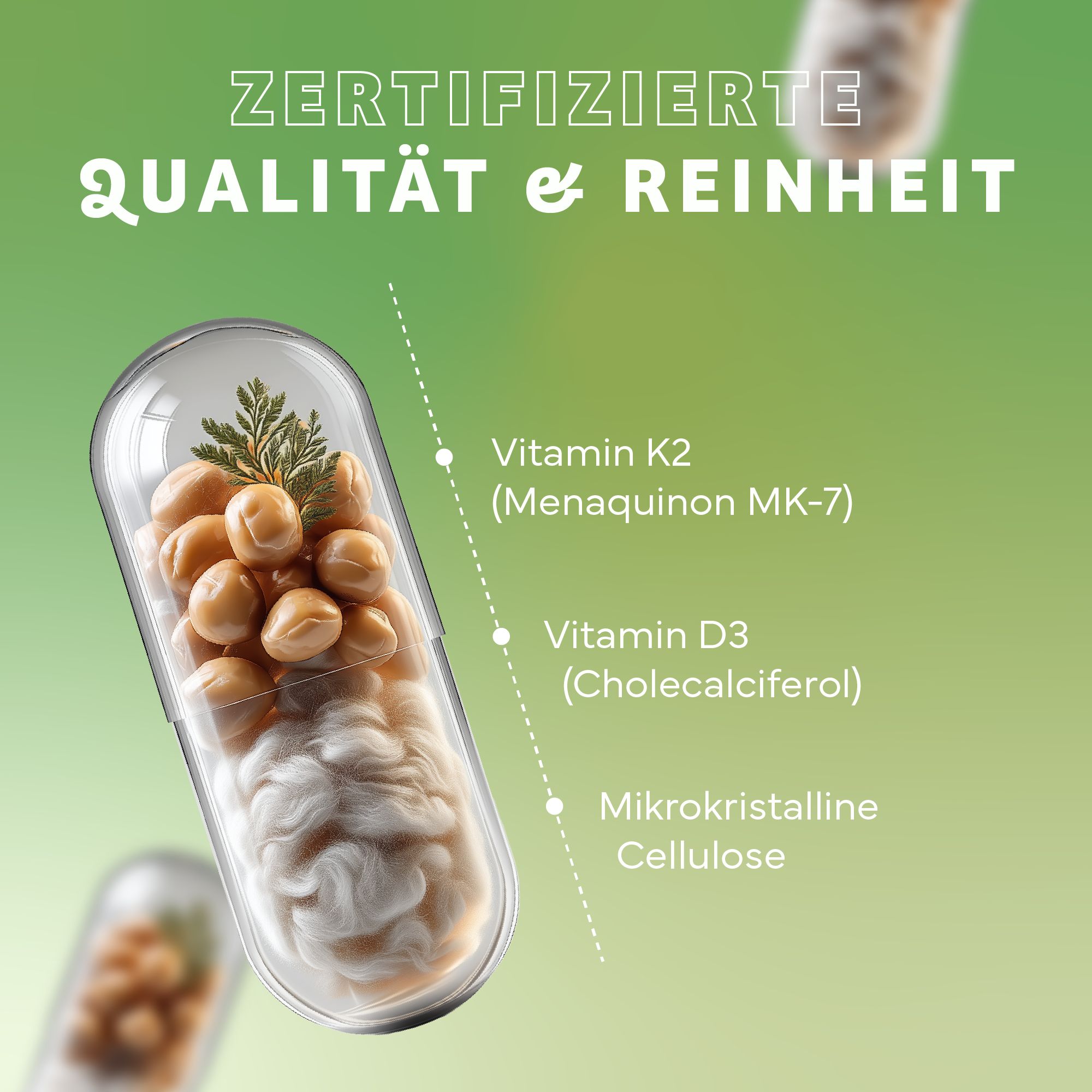 Echt Vital Vitamin D3-K2