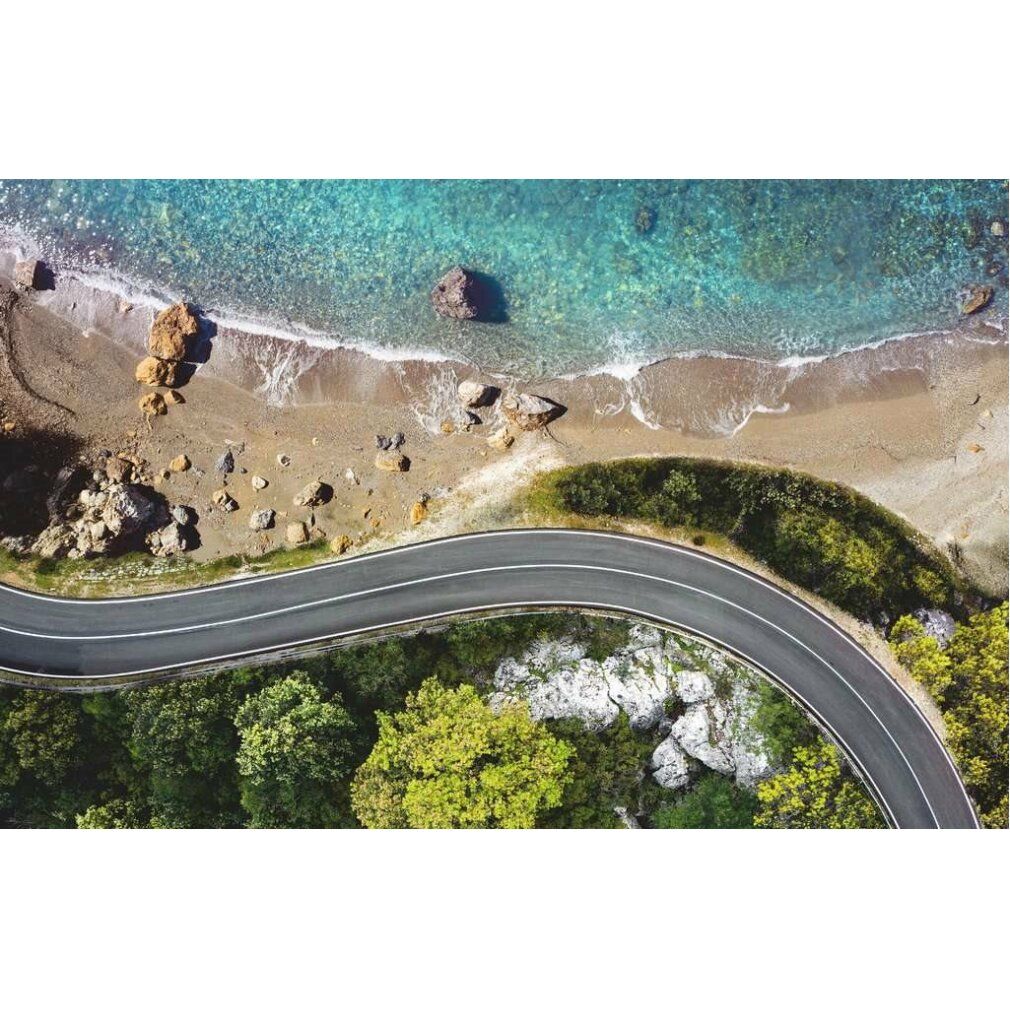 Strandstraßen-Puzzle