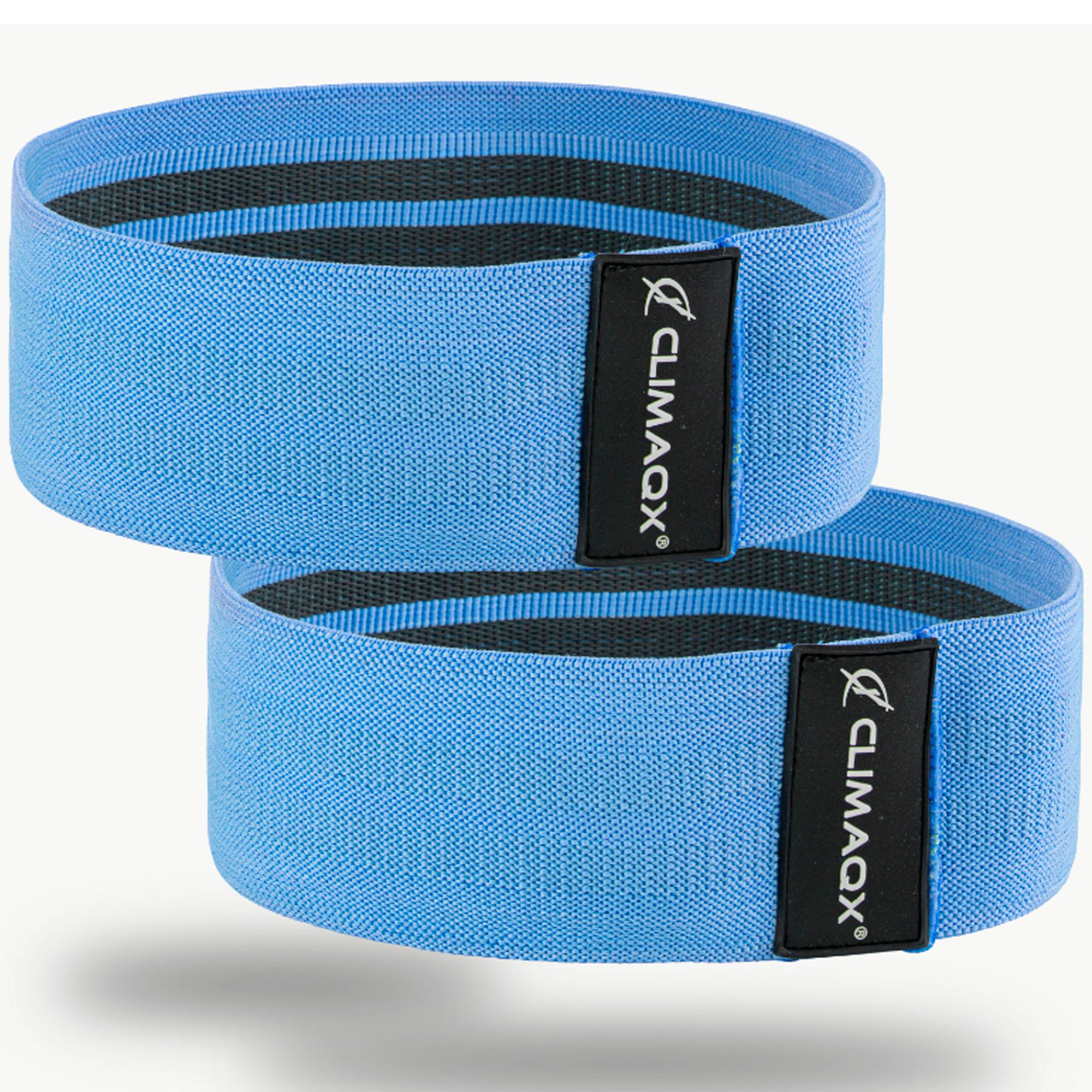 Booty Bands Set - hochwertige Widerstandsbänder, um Booty & Bein Workout zu pushen - blue
