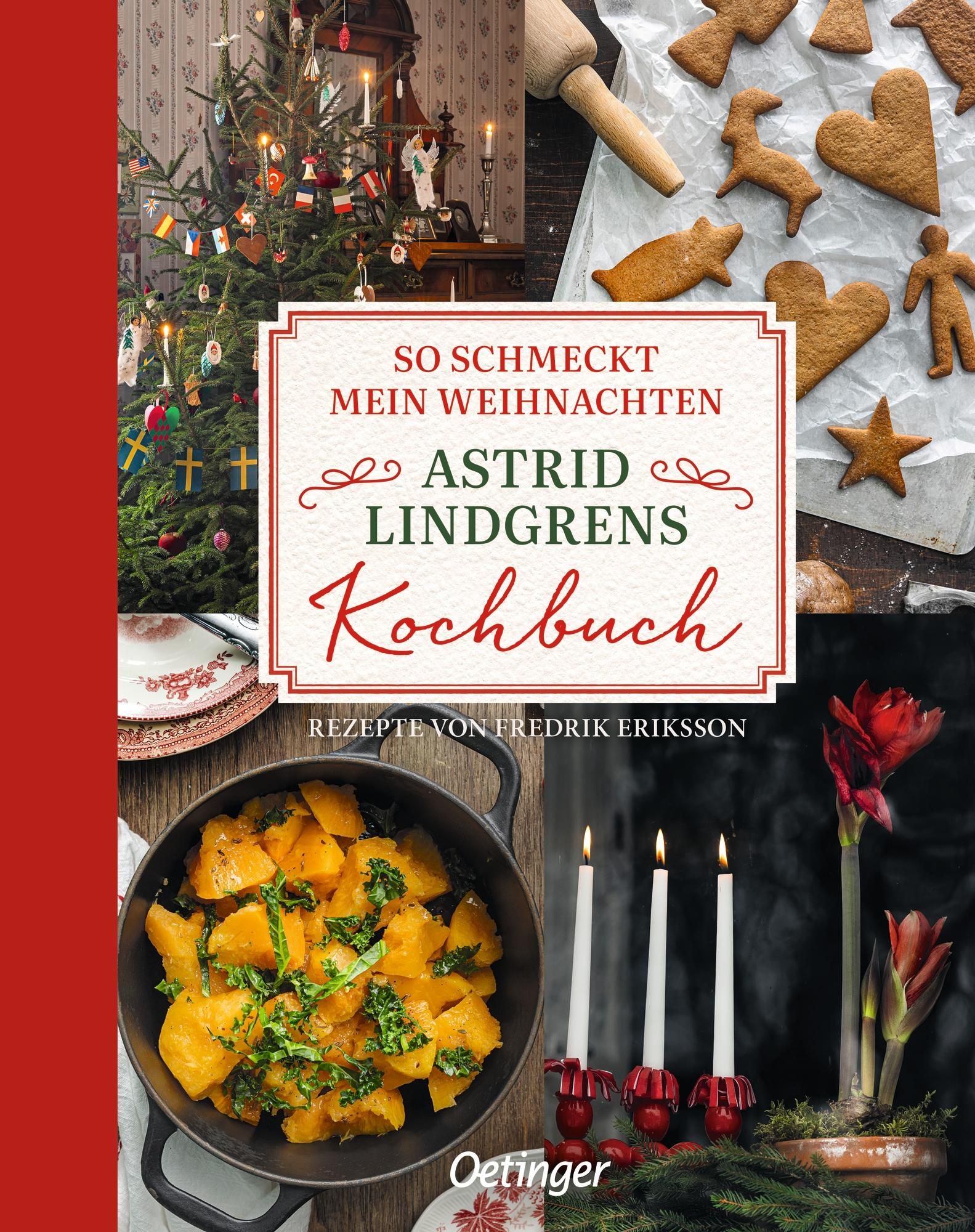 So schmeckt mein Weihnachten Astrid Lindgrens Kochbuch