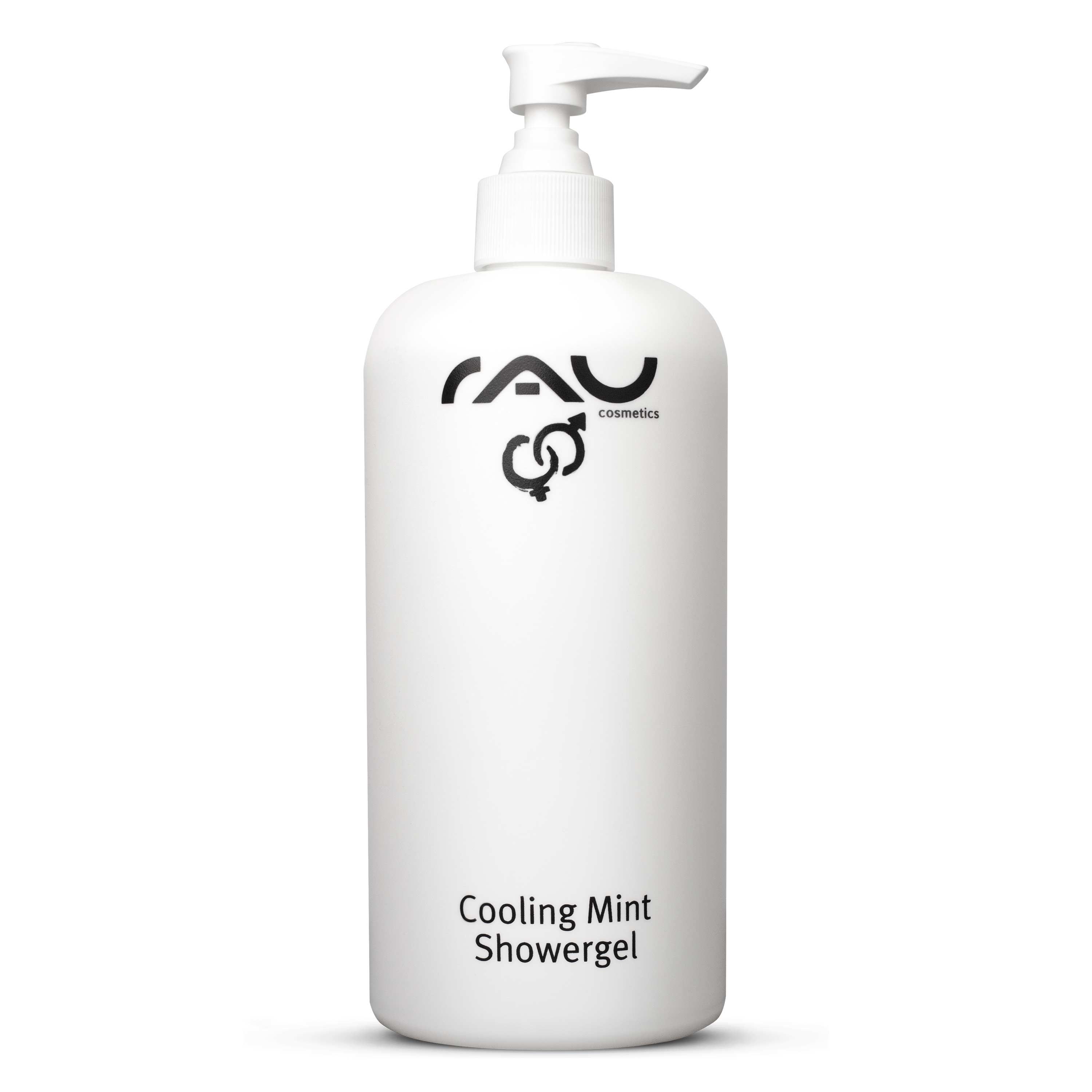 RAU Cosmetics Cooling Mint Showergel mit Lotusblütenextrakt
