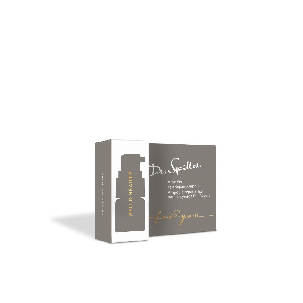 Dr. Spiller Love Edition Aloe Vera Eye Repair Ampoule 5 ml Ampullen
