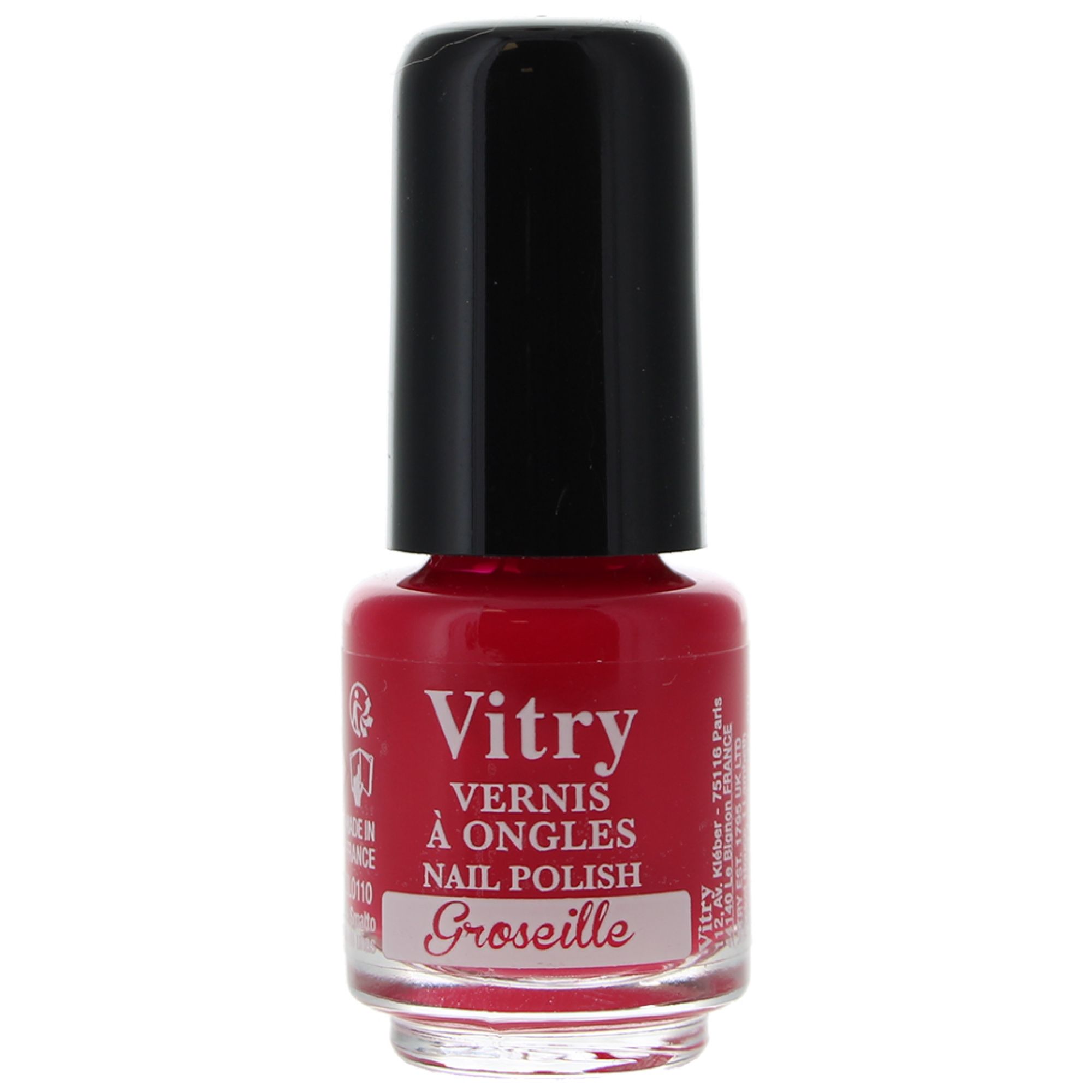 Vitry Mini Nagellack groseille 4 ml