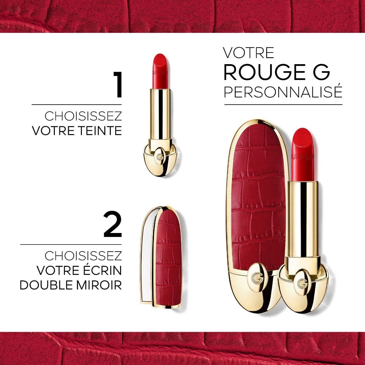 Guerlain Rouge G Accessori 10x10x8 kg