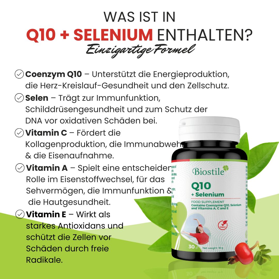 Biostile Q10 + Selenium