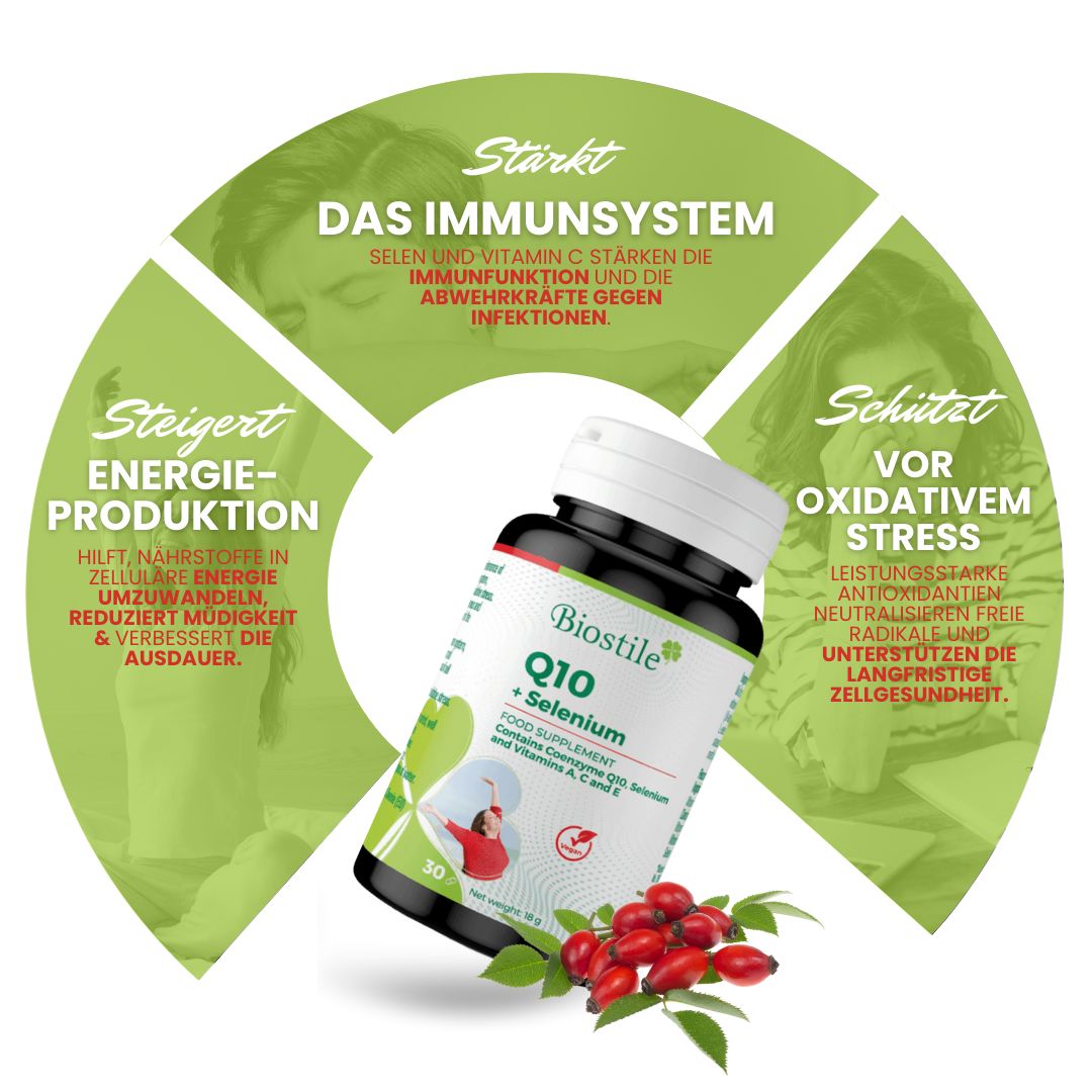 Biostile Q10 + Selenium