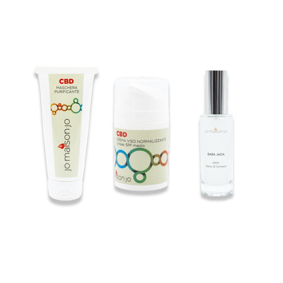 Jo.Maison.Jo Beauty Routine Viso Pelli Giovani Acneiche