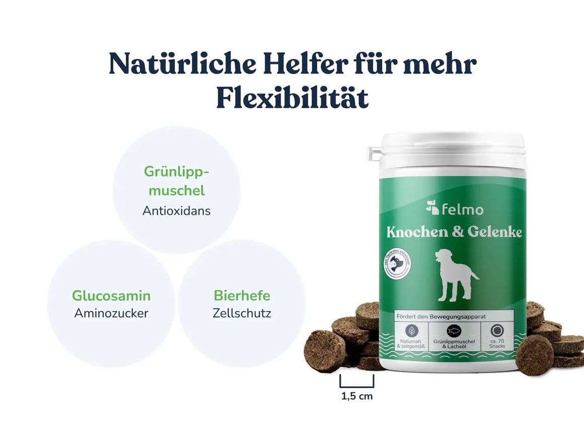 felmo Knochen- & Gelenk-Snacks für Hunde