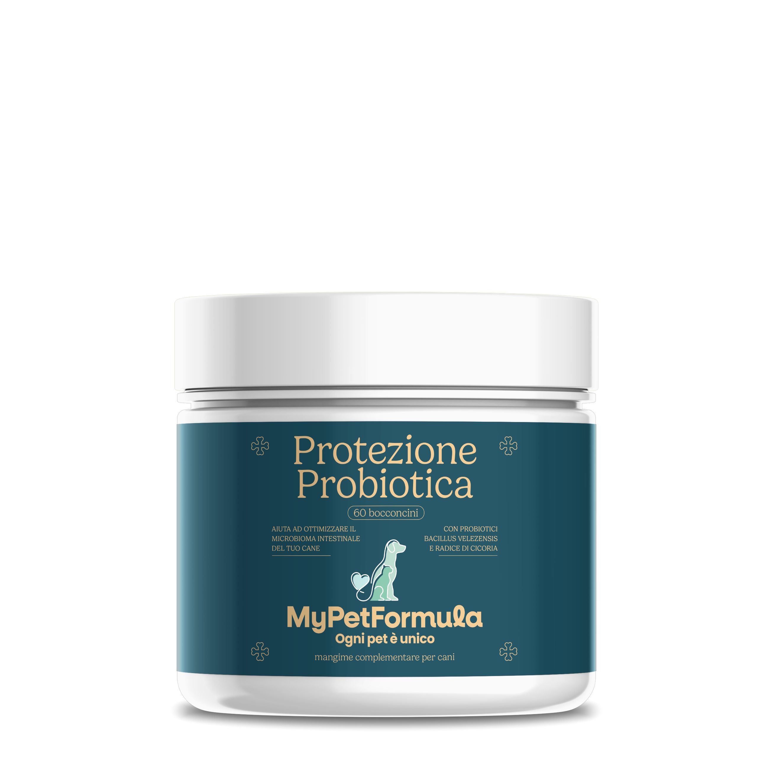 PROTEZIONE PROBIOTICA integratore cane Stomaco & Intestino