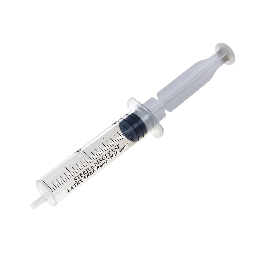 Romed Einmalspritzen, 3-teilig, steril
