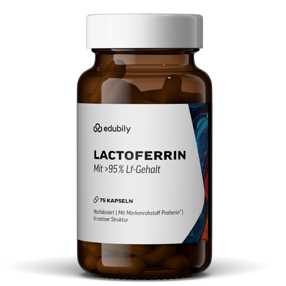 edubily® Lactoferrin Kapseln 75 St