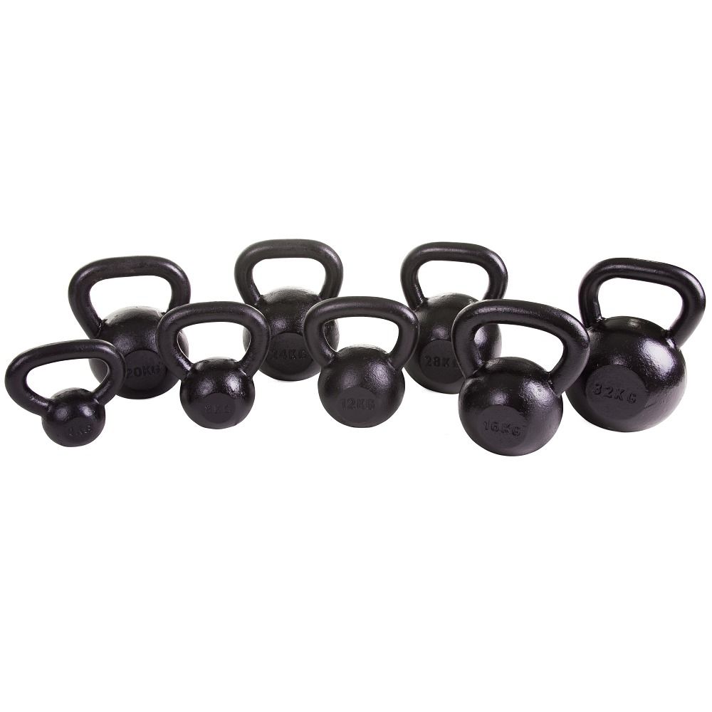 Sport-Thieme Kettlebell-Set 8 St