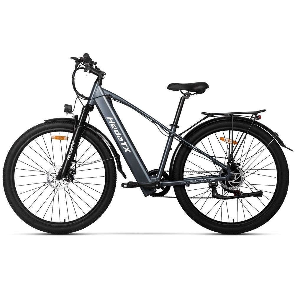 HedaTX TX1 Elektrofahrrad, 48 V, 16 Ah, herausnehmbarer Akku, 74 x 5,3 cm (29 x 2,1 Zoll)