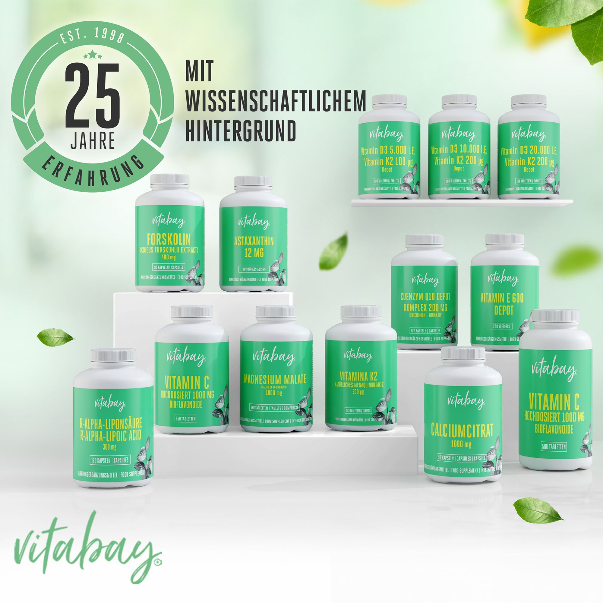 Vitamin B12 500 mcg ohne Folat