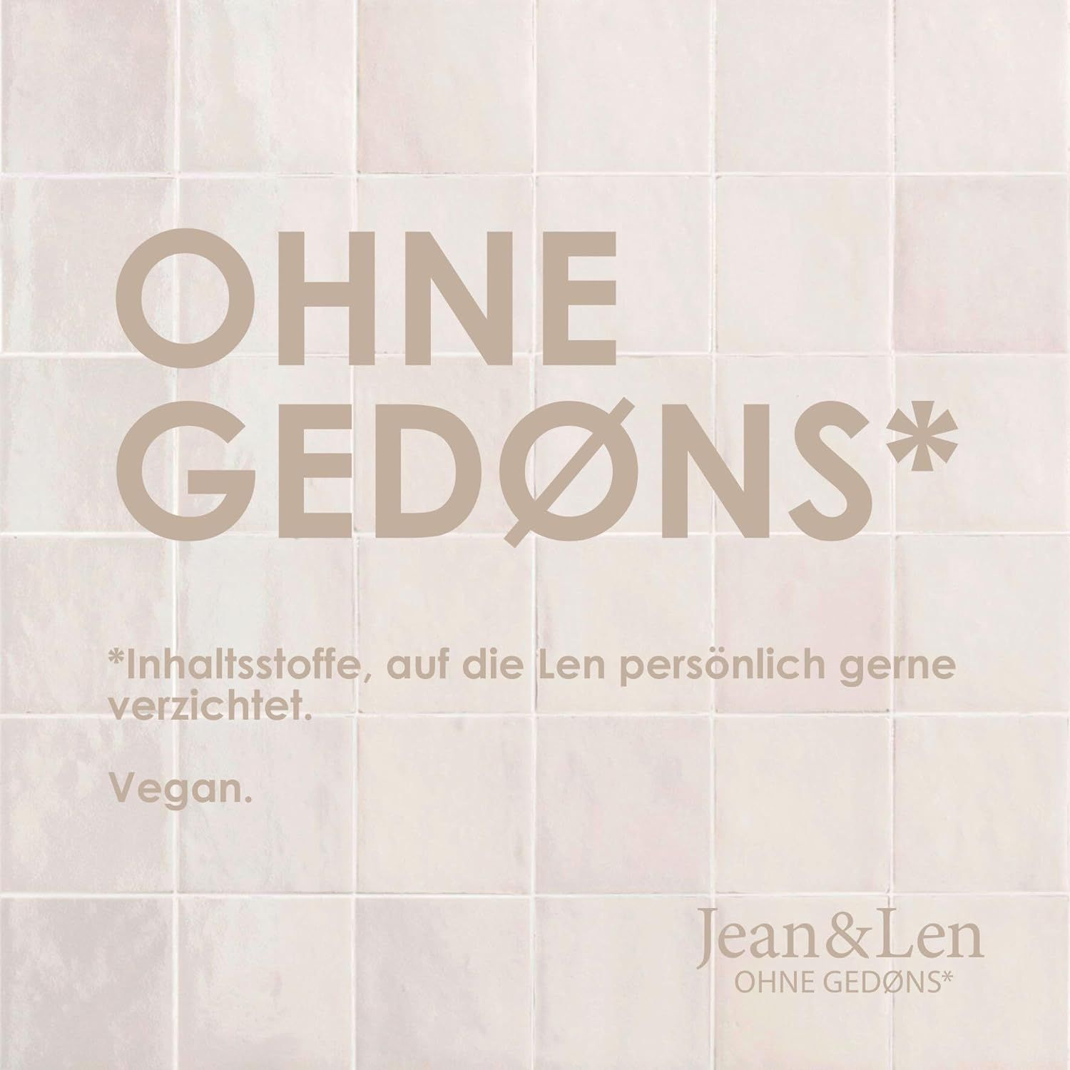 Jean & Len Regenerierende Nachtcreme Arganöl & Retinol