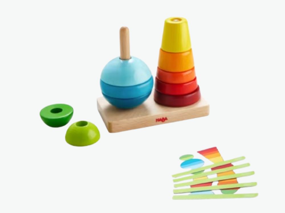 Tribu Box Eichhörnchen Spielzeugbox • ab 27 Monate+
