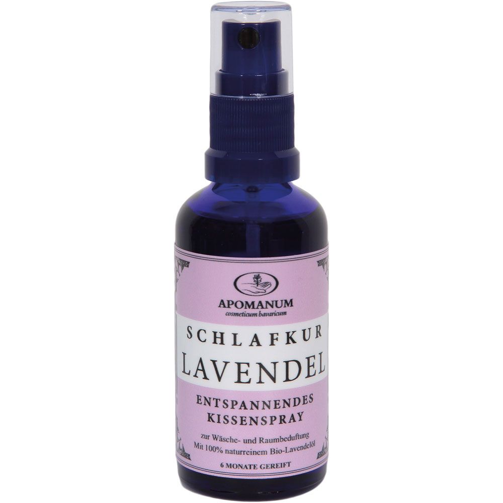 Apomanum Kissen Schlafkur Lavendel 50 ml