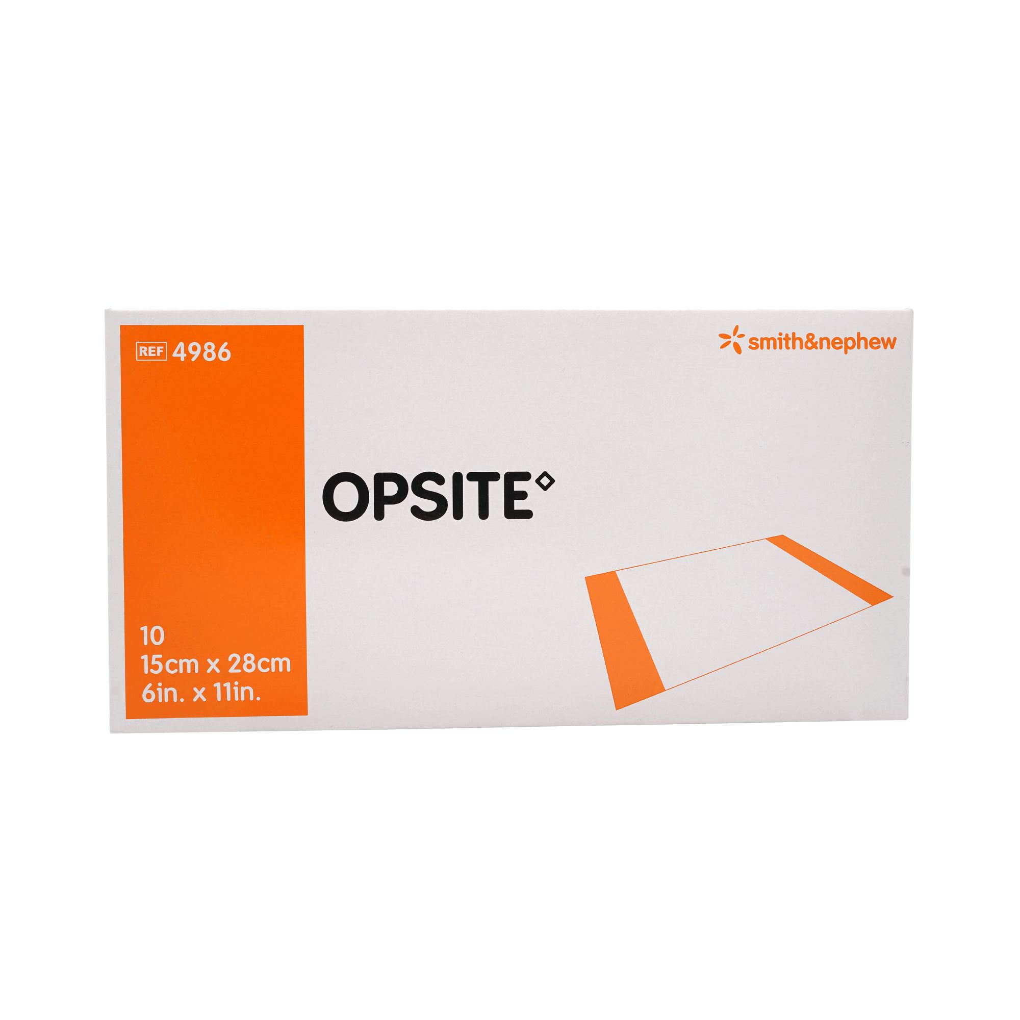 Opsite 15x28 cm Wundverband 10 St Verband