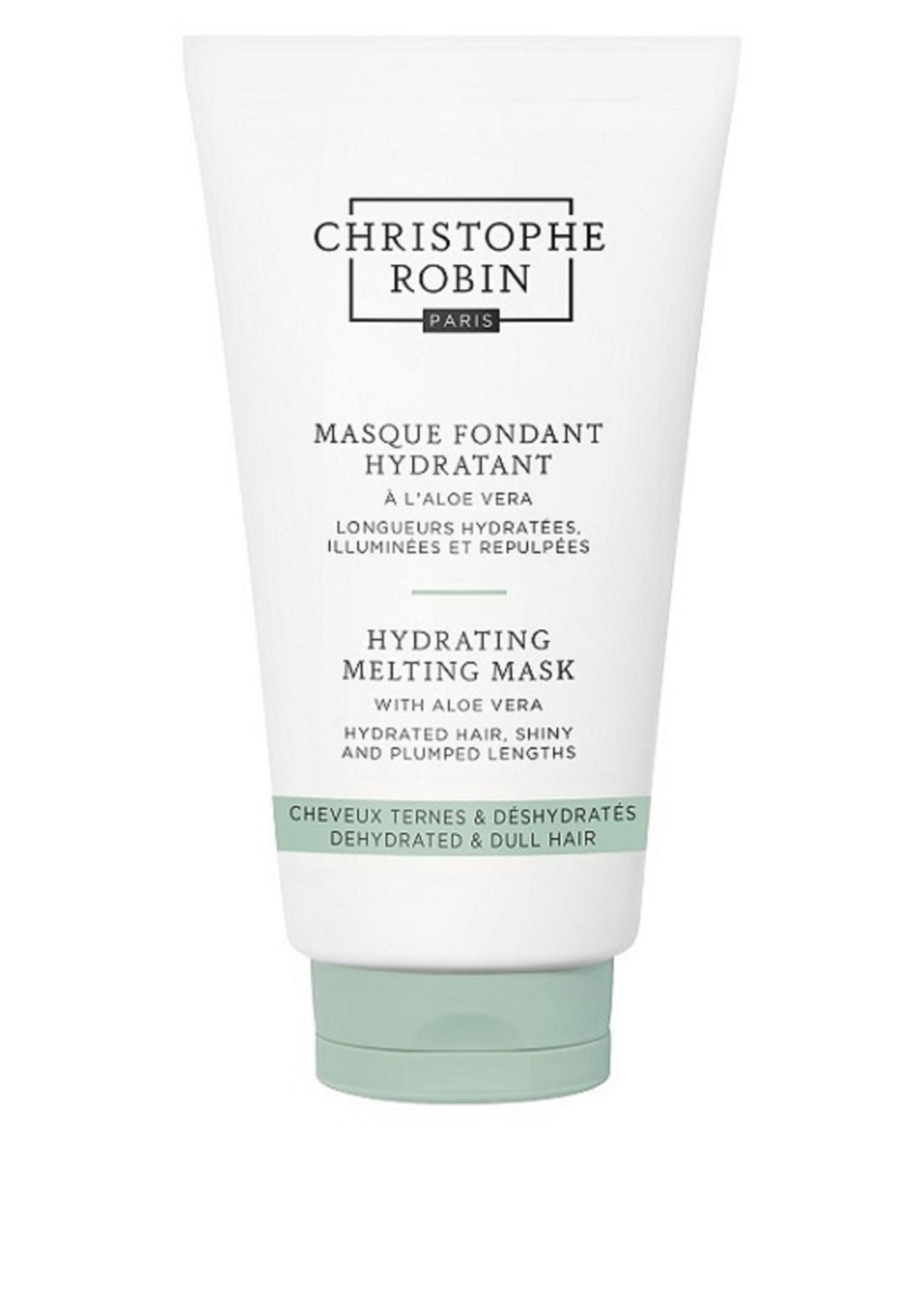 Christophe Robin Hydrating Melting Mask With Aloe Vera - TRAVEL SIZE