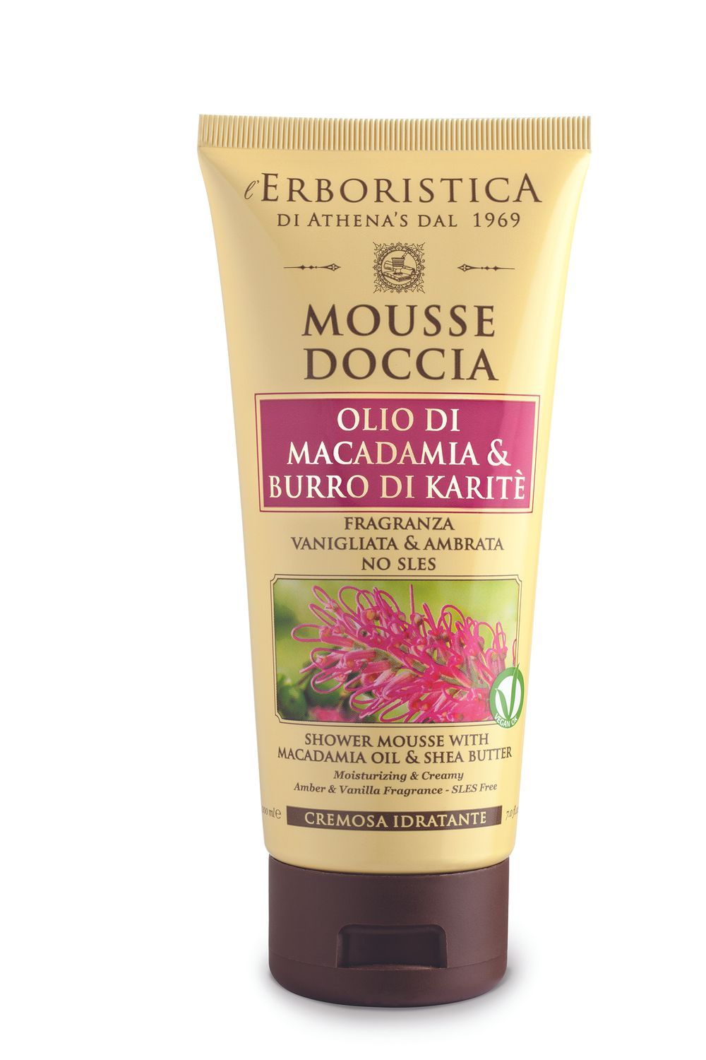 Duschgel Macadamiaöl & Sheabutter