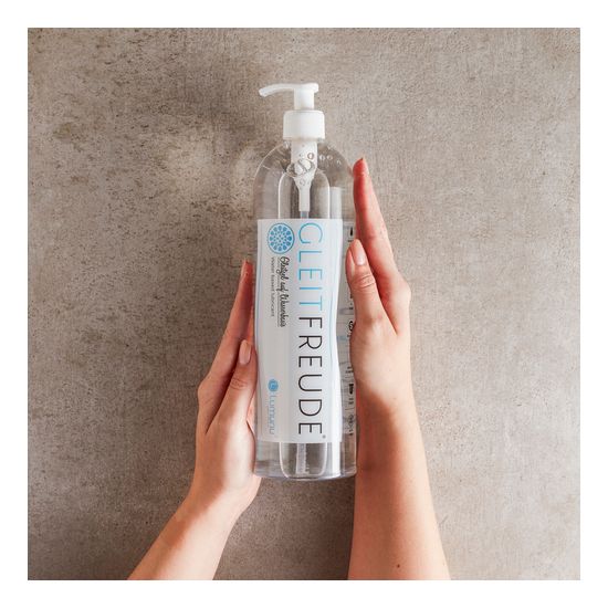 Lumunu Gleitfreude , wasserbasiertes Gleitgel