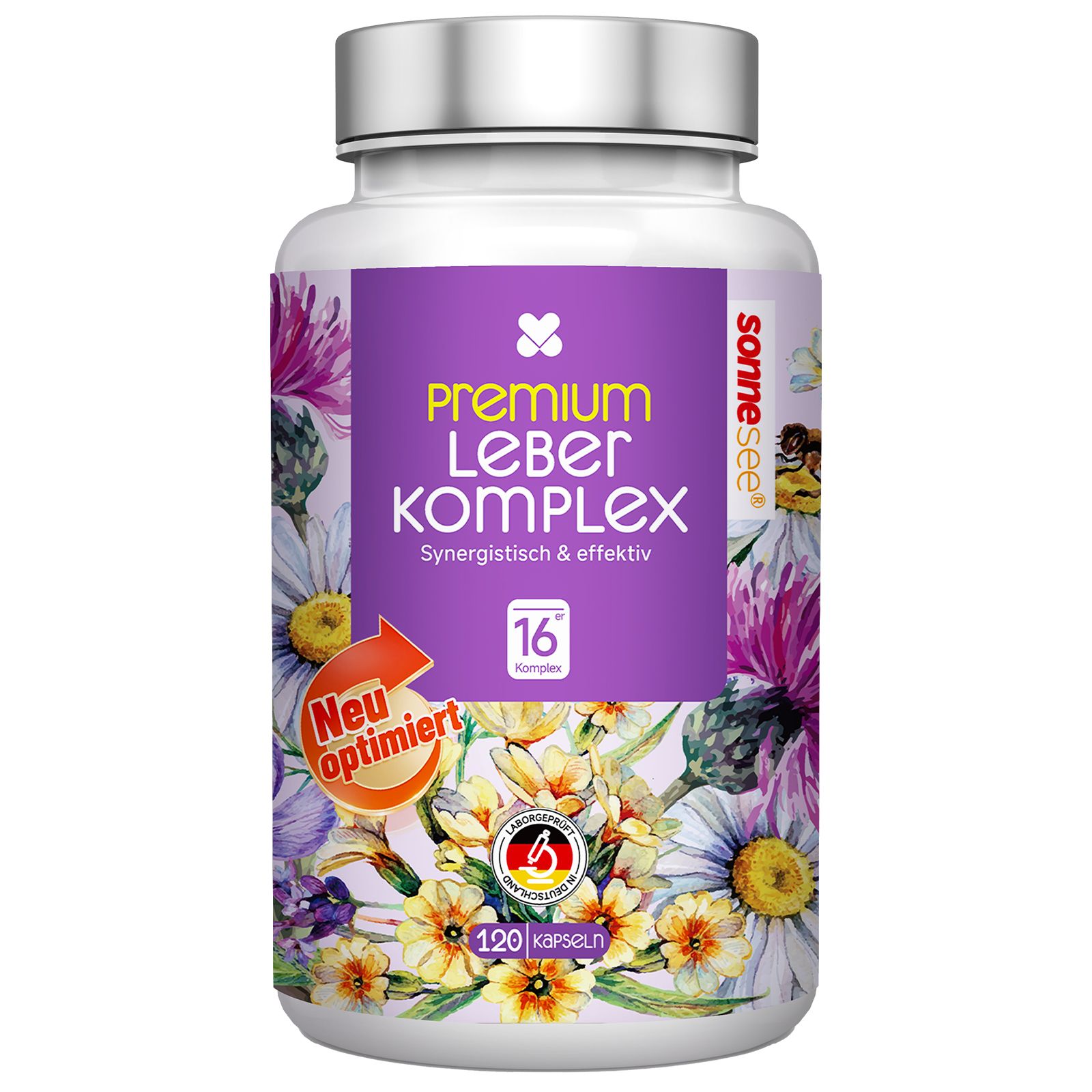 Sonnesee premium leber kur komplex 120 St Kapseln