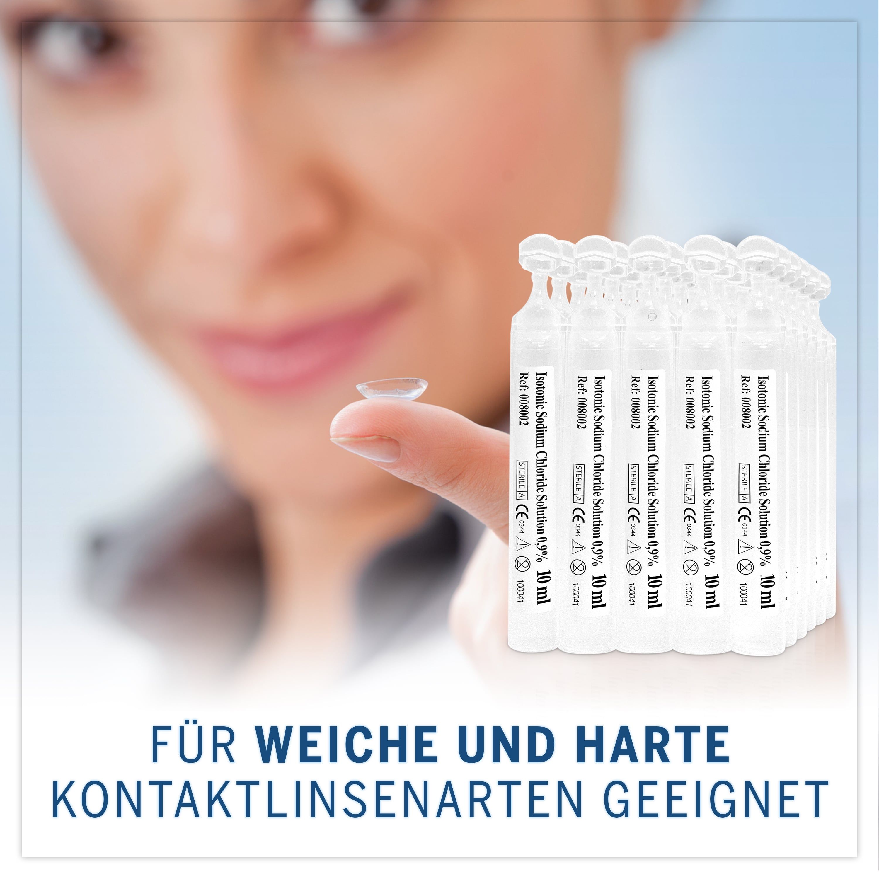 eye.care // saline free travel Ampullen