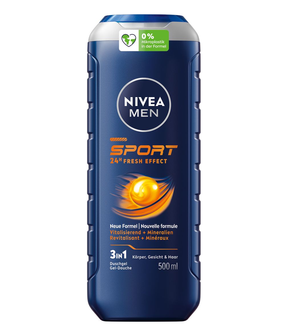 NIVEA MEN Pflegedusche Sport 3in1