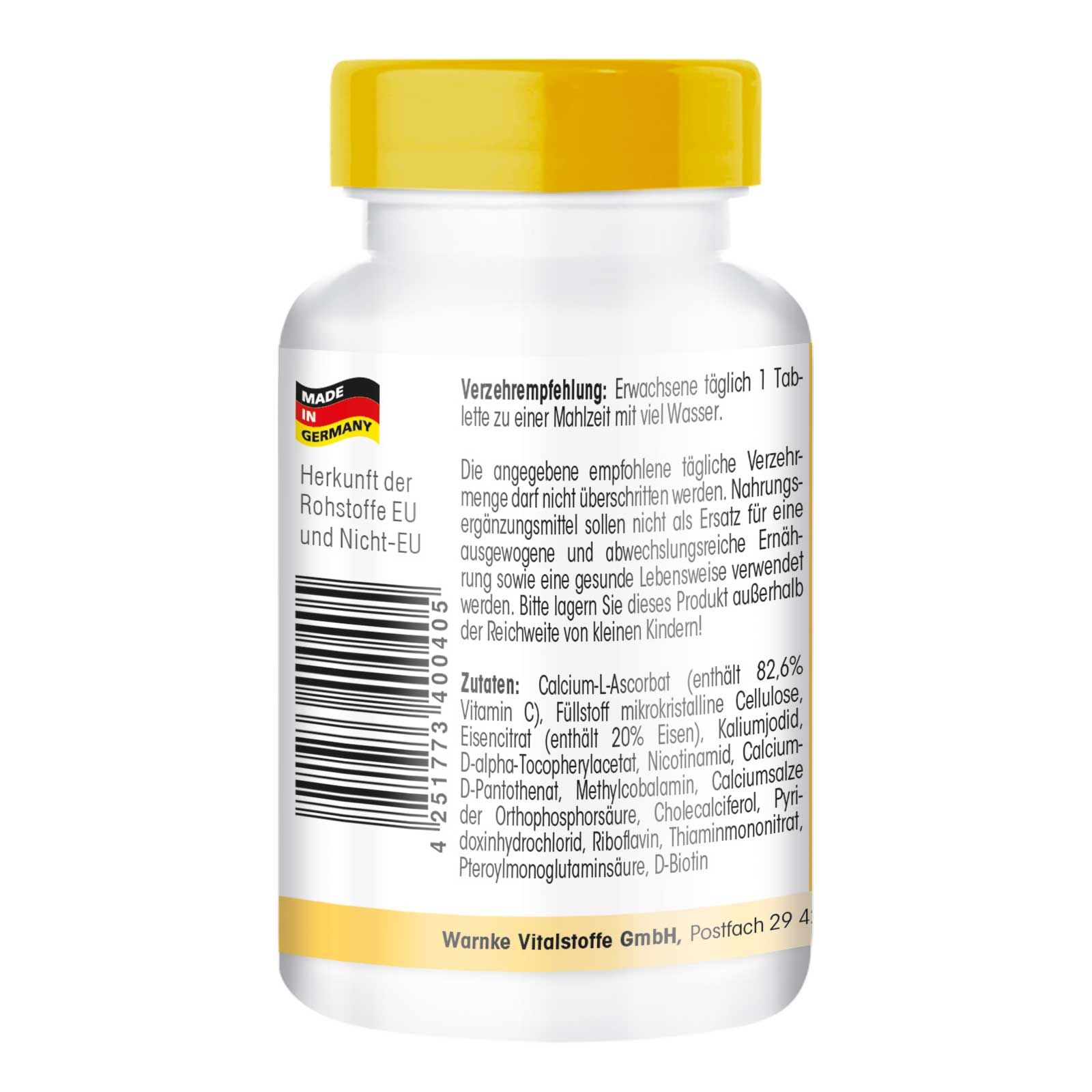 Warnke Vitalstoffe | Schwangeren Vitamine