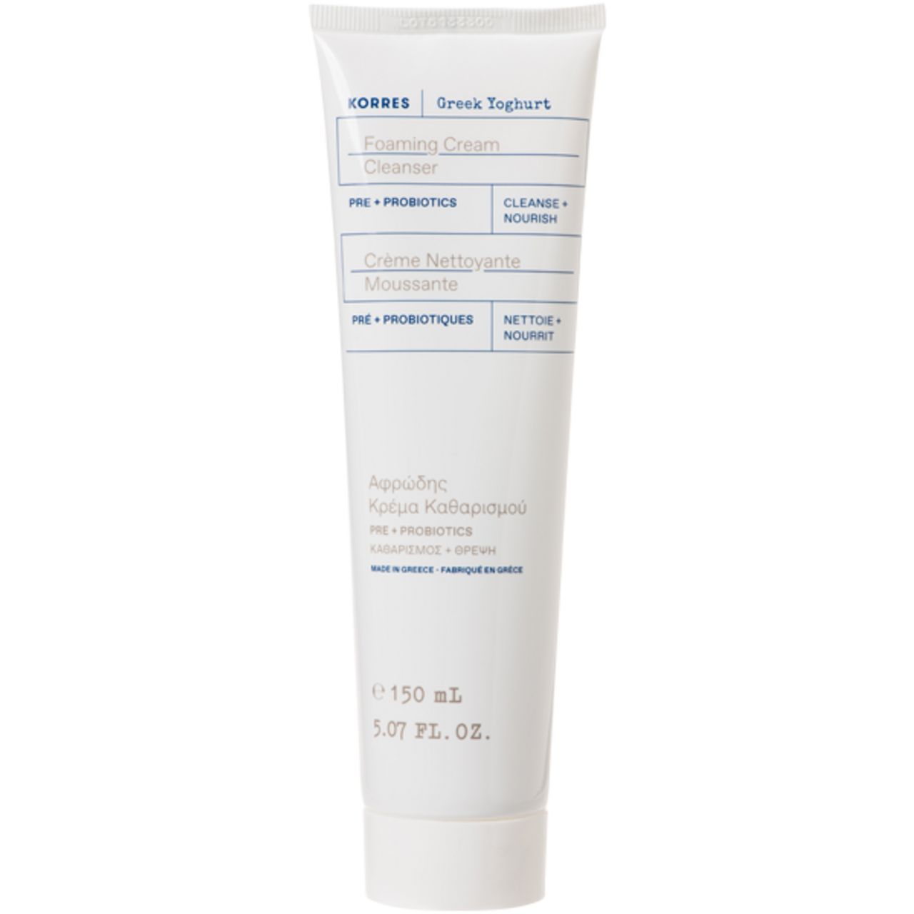 KORRES Greek Yoghurt Emulgierende Waschcreme