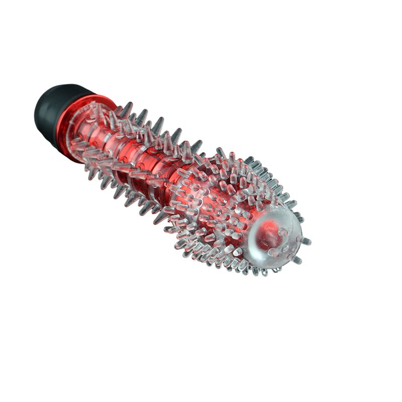 Amelie - TPE Vibrator mit genoppten Oberfläche