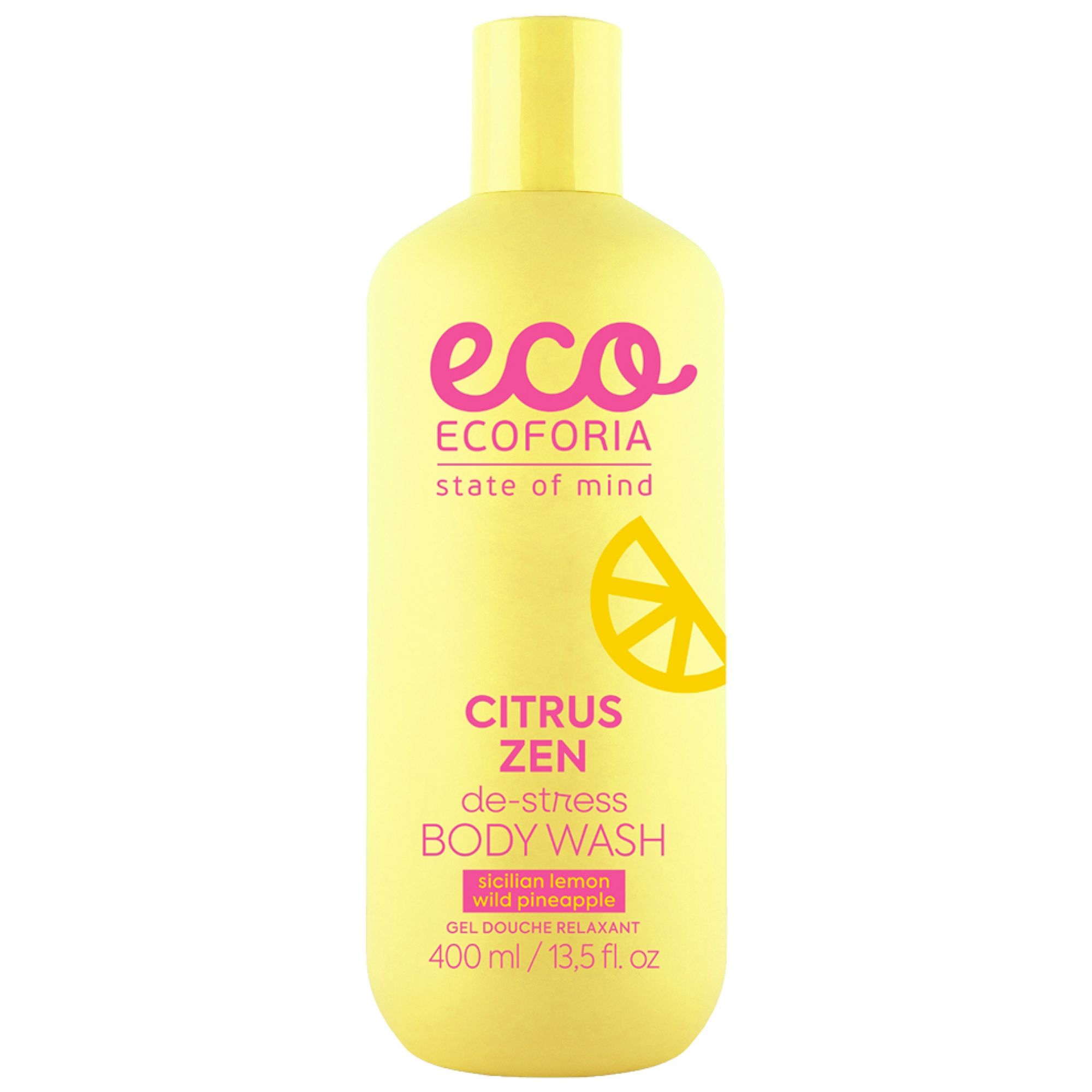 Ecoforia Skin Harmony Entspannendes Duschgel 17,5x6,3x6,3 cm