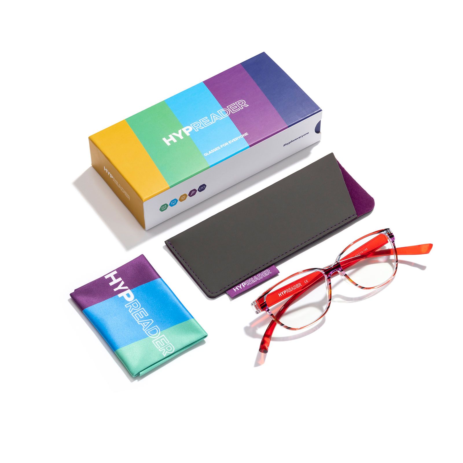 HYPREADER Blaulichtfilterlesebrille Pyxis Stärke +3.00