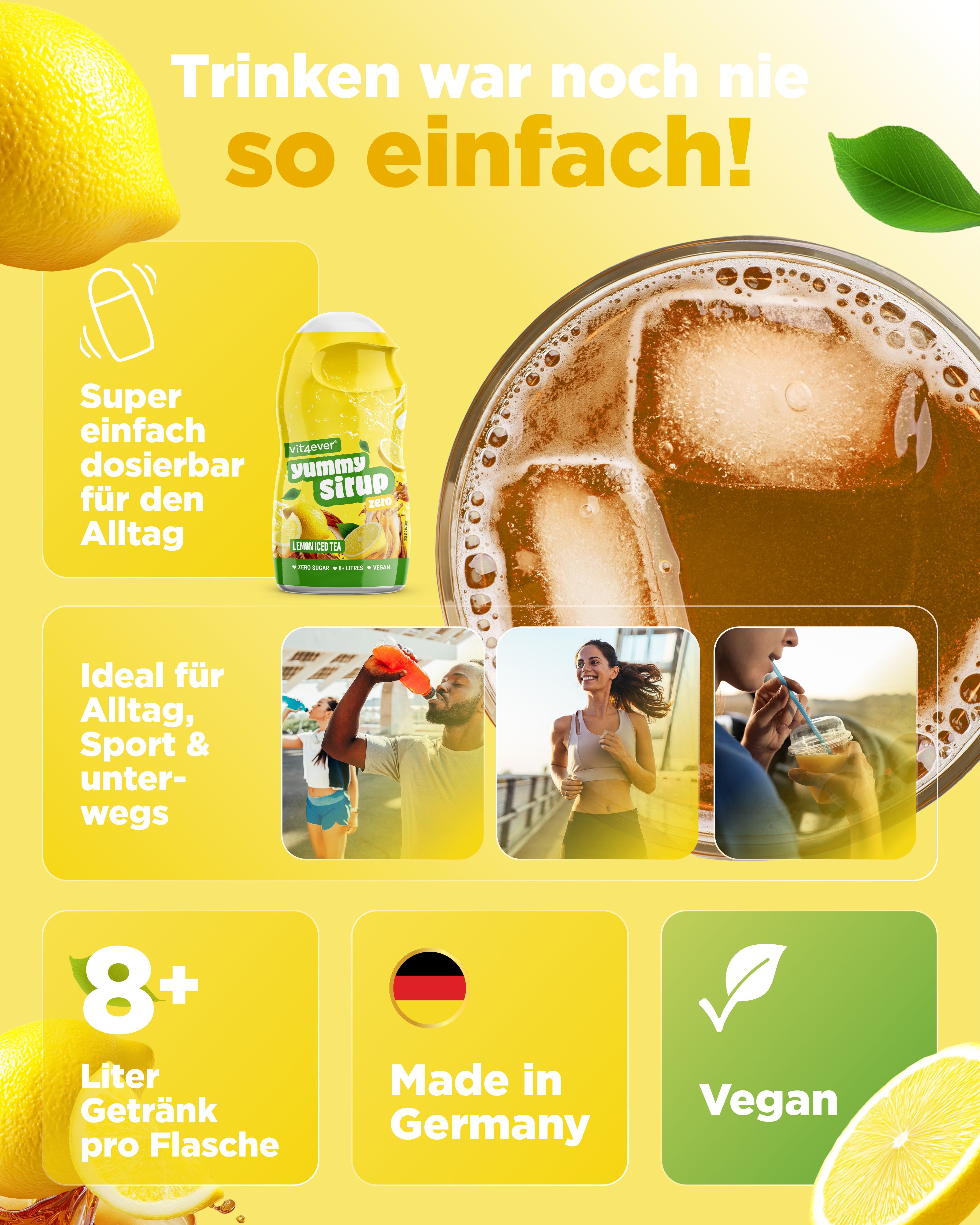 vit4ever Yummy Sirup