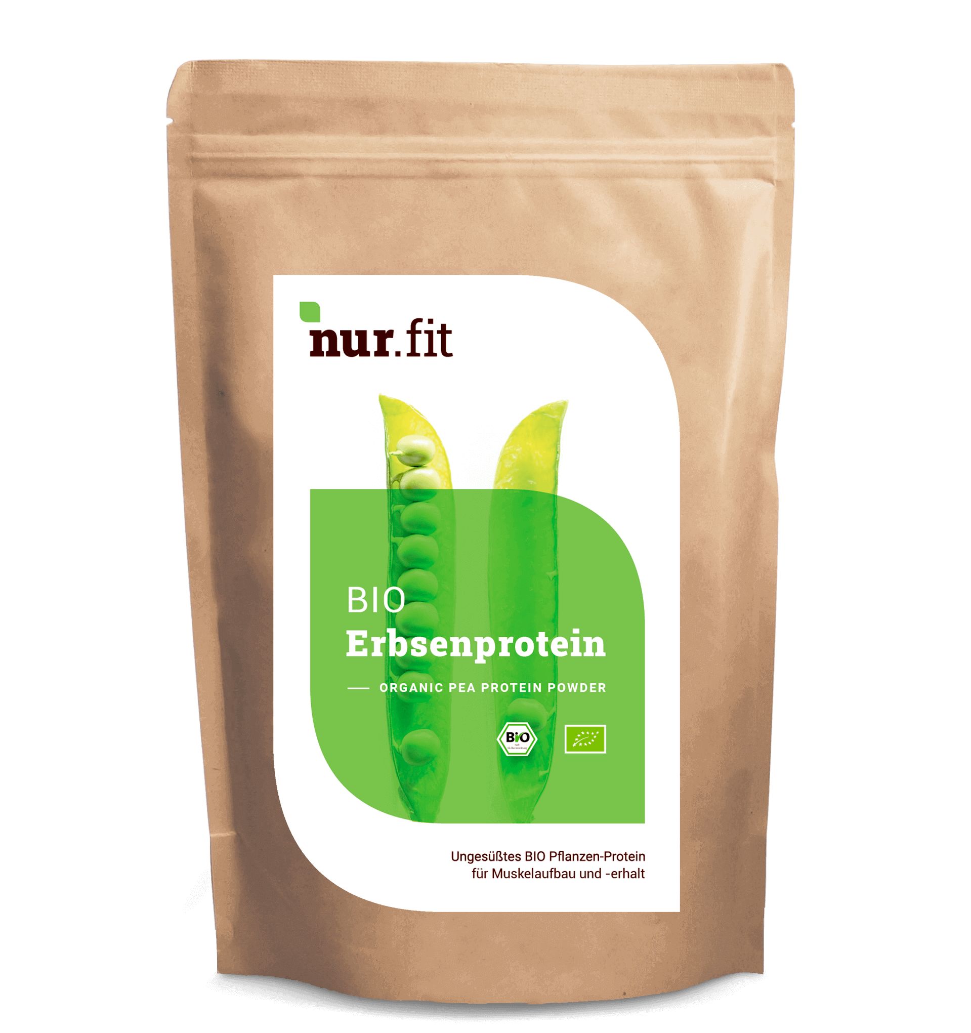 nur.fit BIO Erbsenprotein