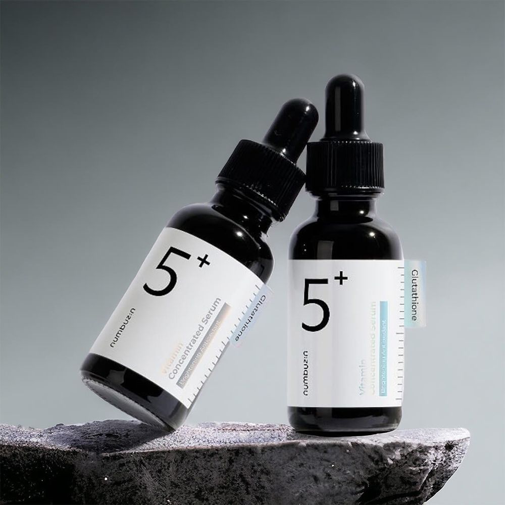 NUMBUZIN No.5 Vitamin concentrated The Gentle Brightener Face Serum