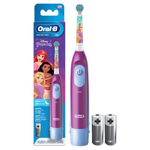 Oral B Braun Batteriezahnbuerste Kids D 2010 1 St Zahnbürste